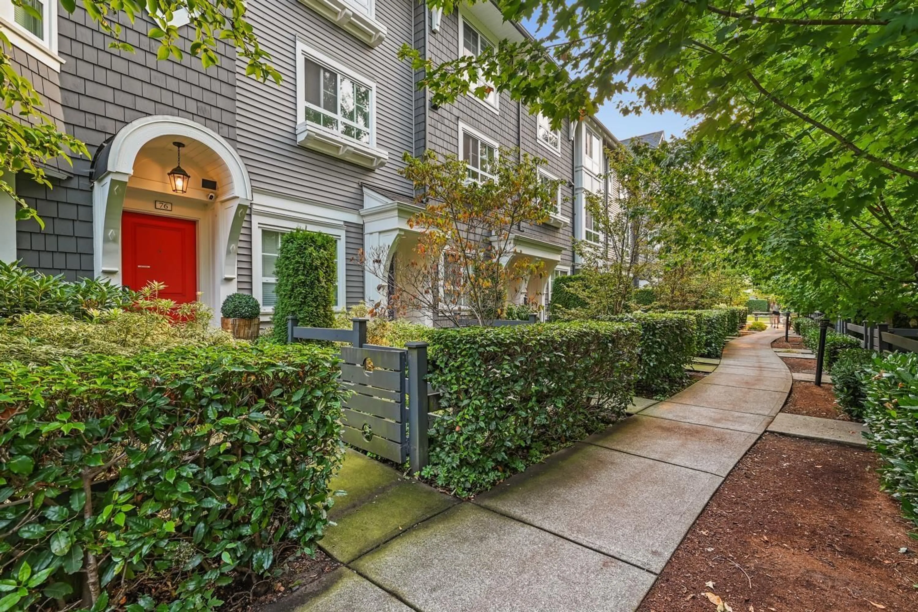 Patio, street for 76 - 8438 207A STREET, Langley British Columbia V2Y0N8
