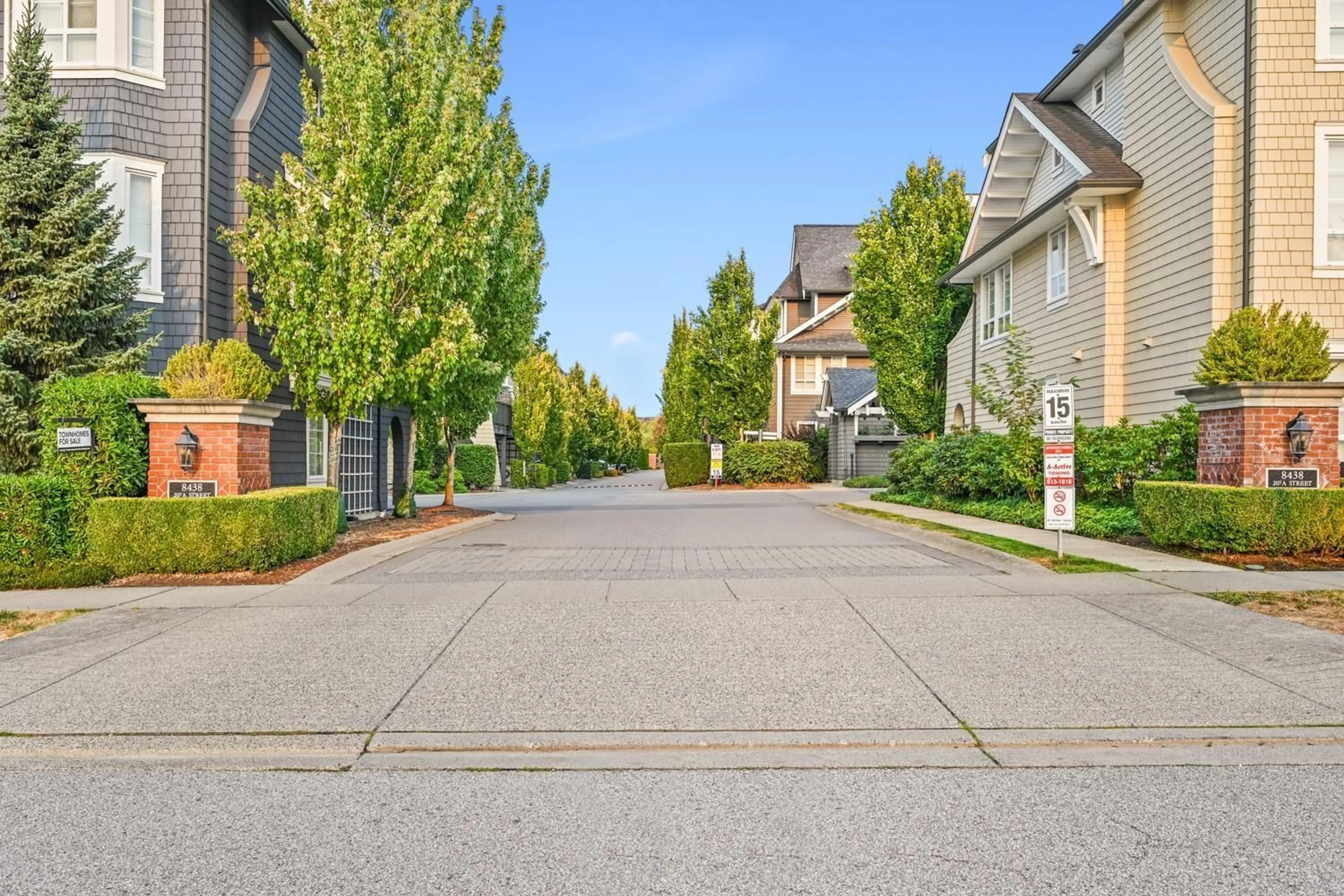 Patio, street for 76 - 8438 207A STREET, Langley British Columbia V2Y0N8