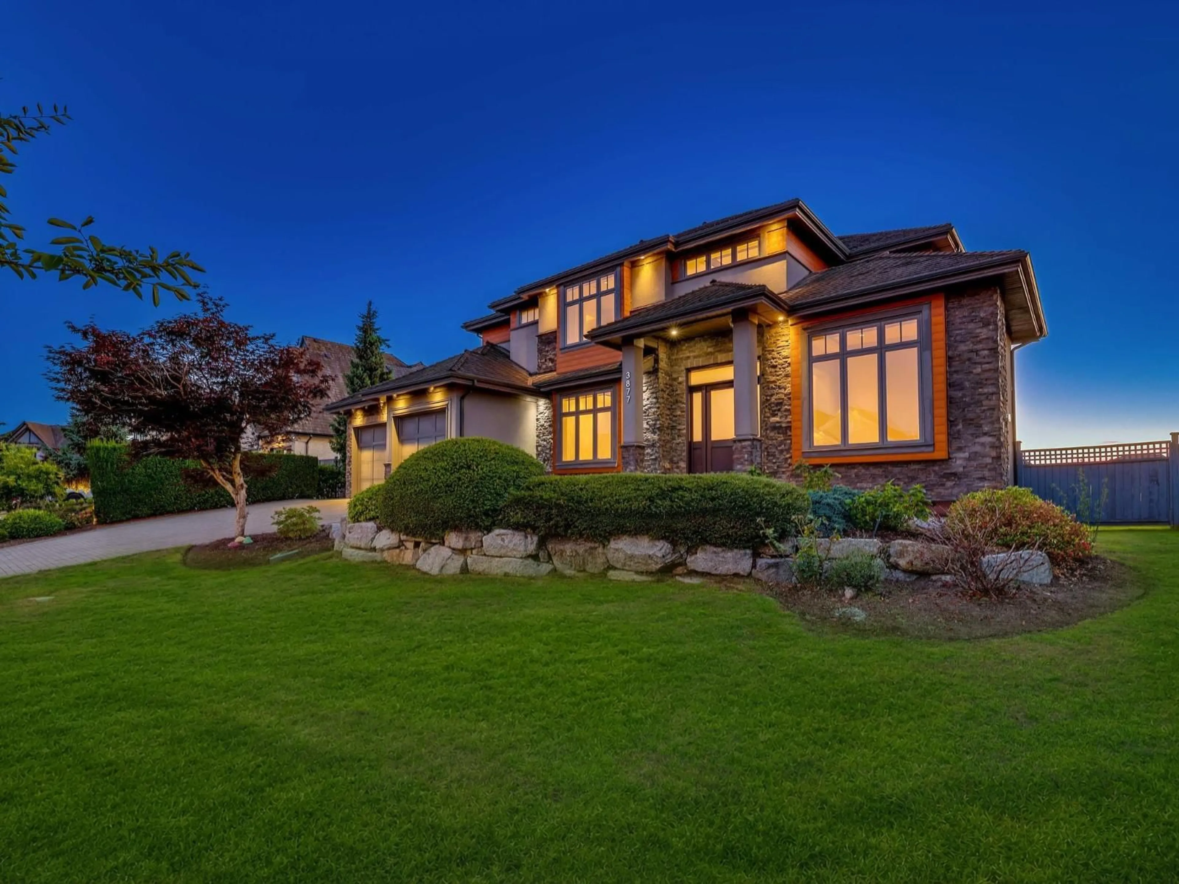 Home with brick exterior material, street for 3877 159A STREET, Surrey British Columbia V3Z0Y3