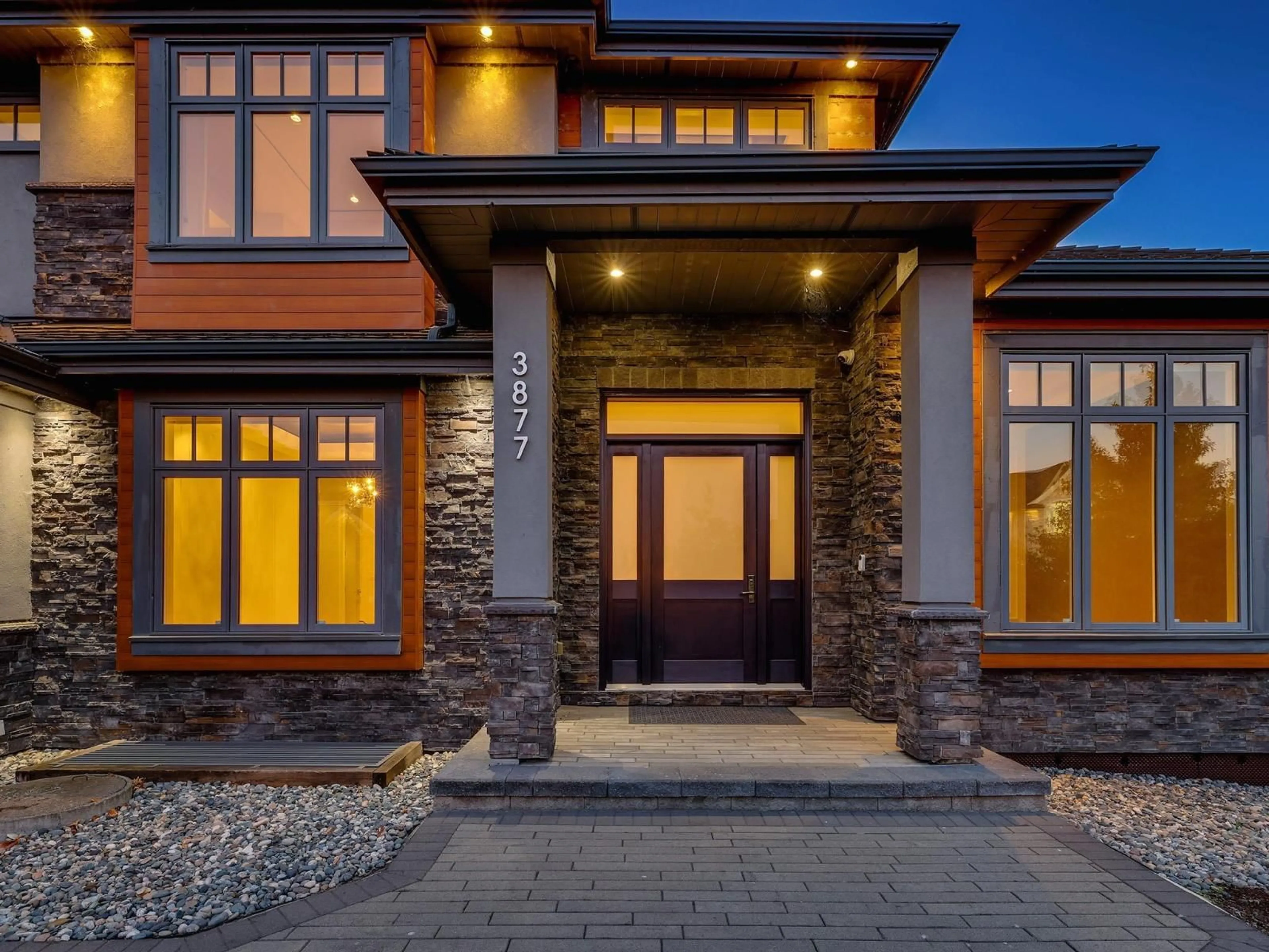 Home with brick exterior material, street for 3877 159A STREET, Surrey British Columbia V3Z0Y3