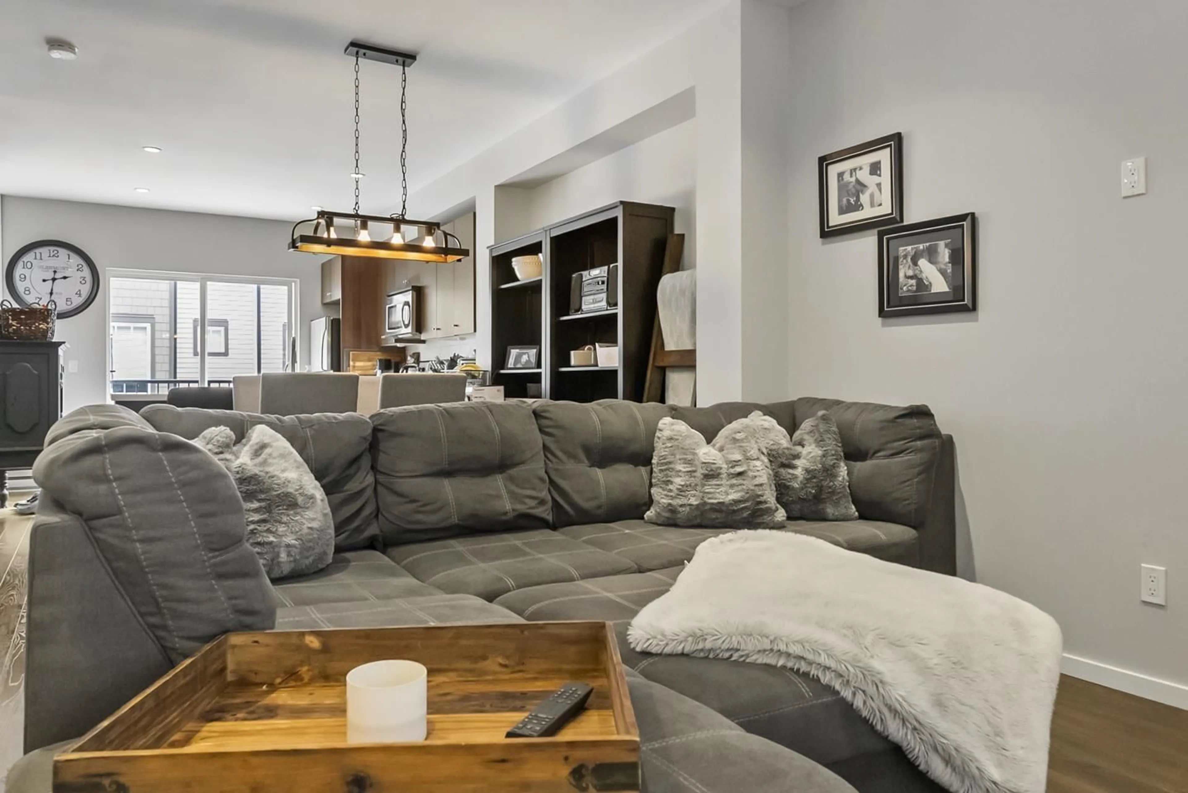 Living room with furniture, unknown for 40 - 6895 188 STREET, Surrey British Columbia V4N6M3