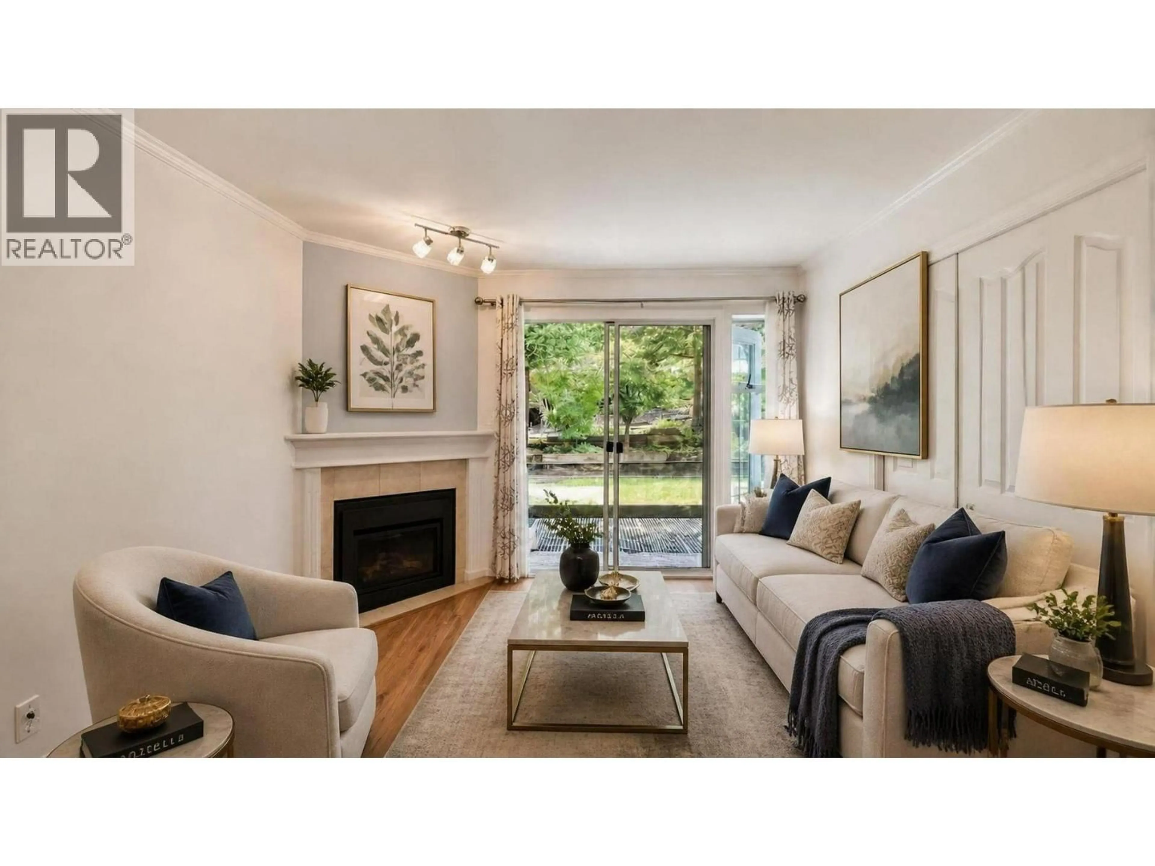 Living room with furniture, unknown for 103 - 74 MINER STREET, New Westminster British Columbia V3L5N6
