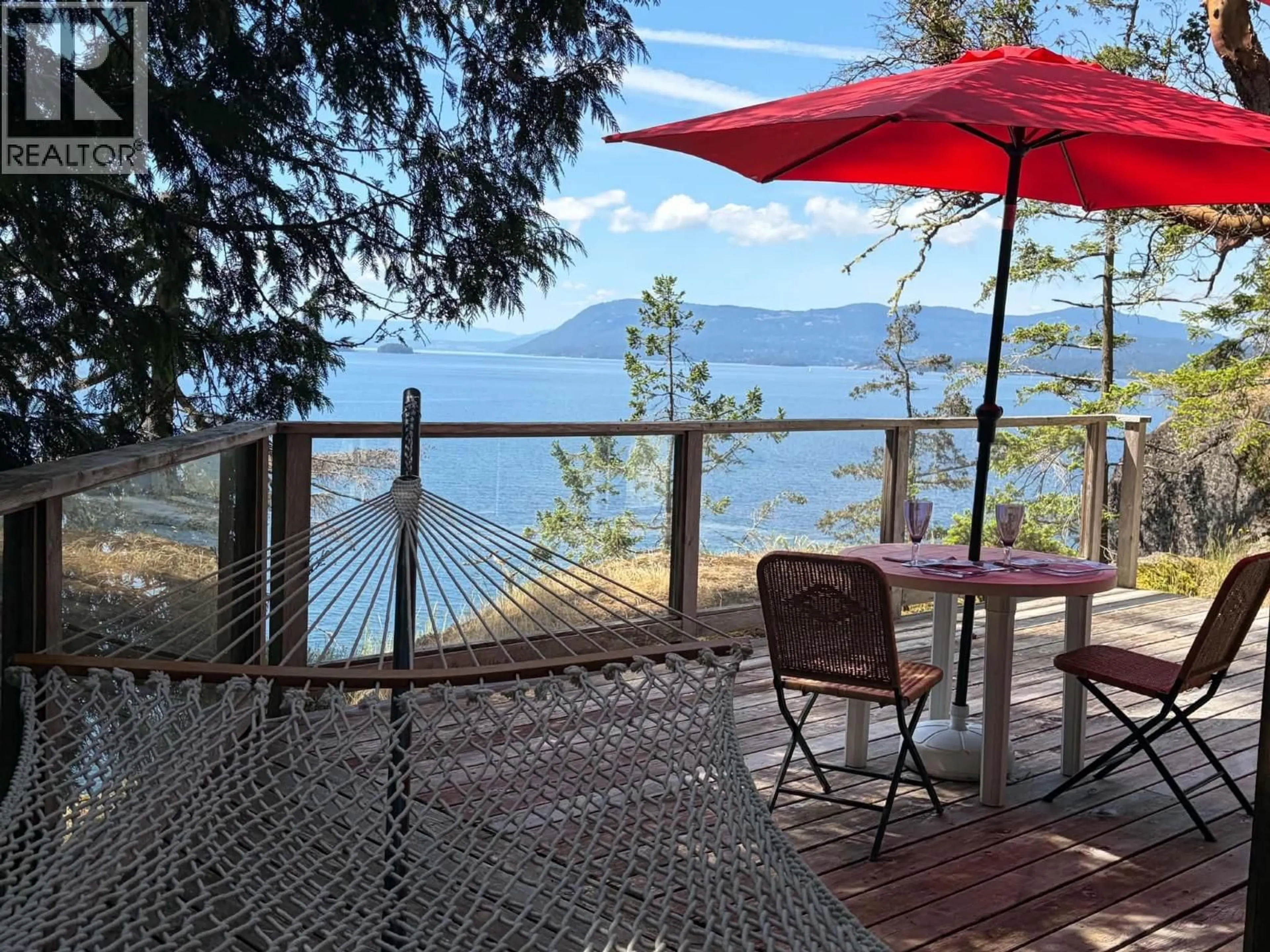 Patio, water/lake/river/ocean view for 3803 CUTLASS COURT, Pender Island British Columbia V0N2M2