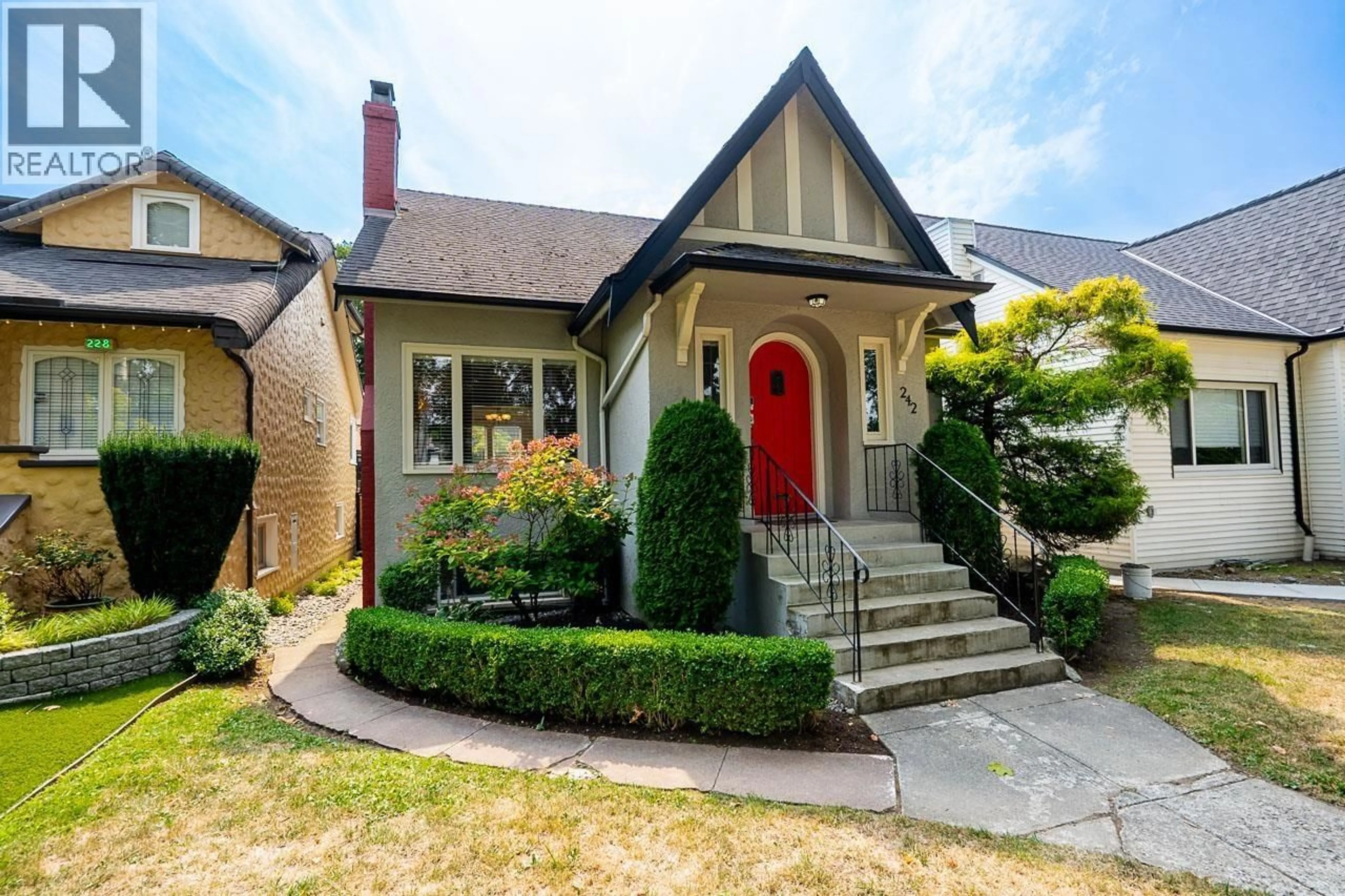 Home with brick exterior material, street for 242 21ST AVENUE, Vancouver British Columbia V5Y2E5