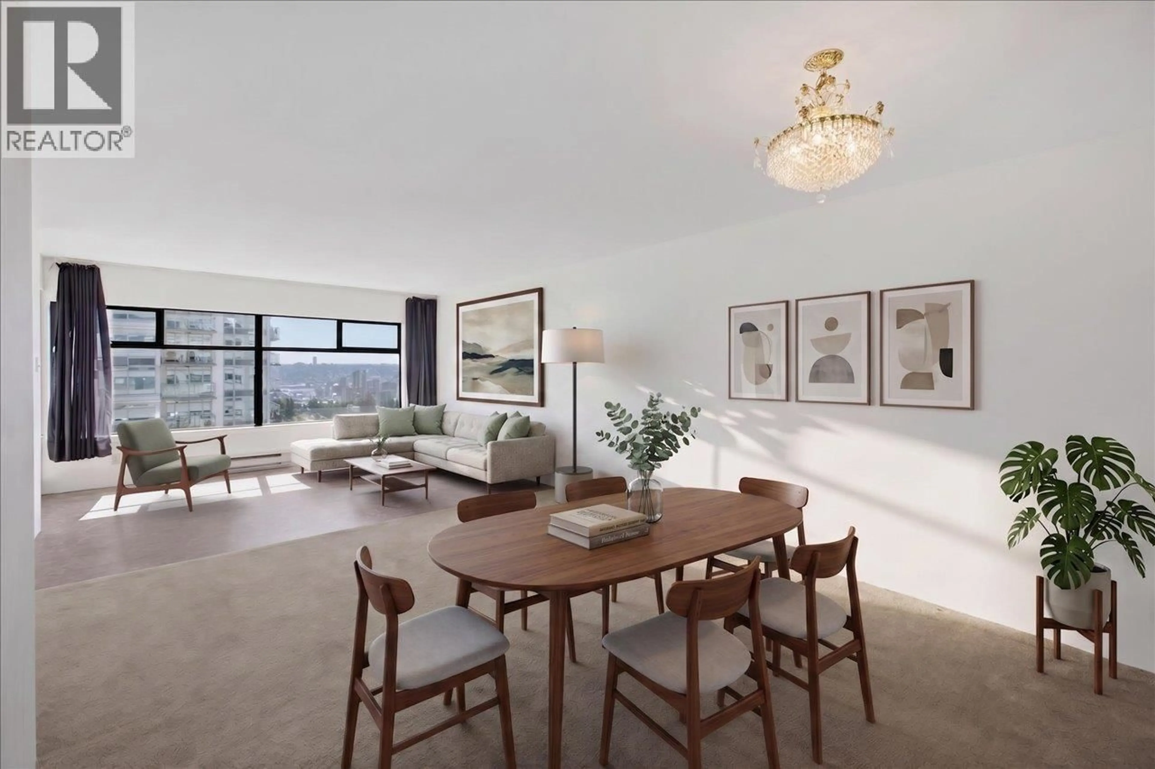 Dining room, unknown for 1506 - 615 BELMONT STREET, New Westminster British Columbia V3M6A1
