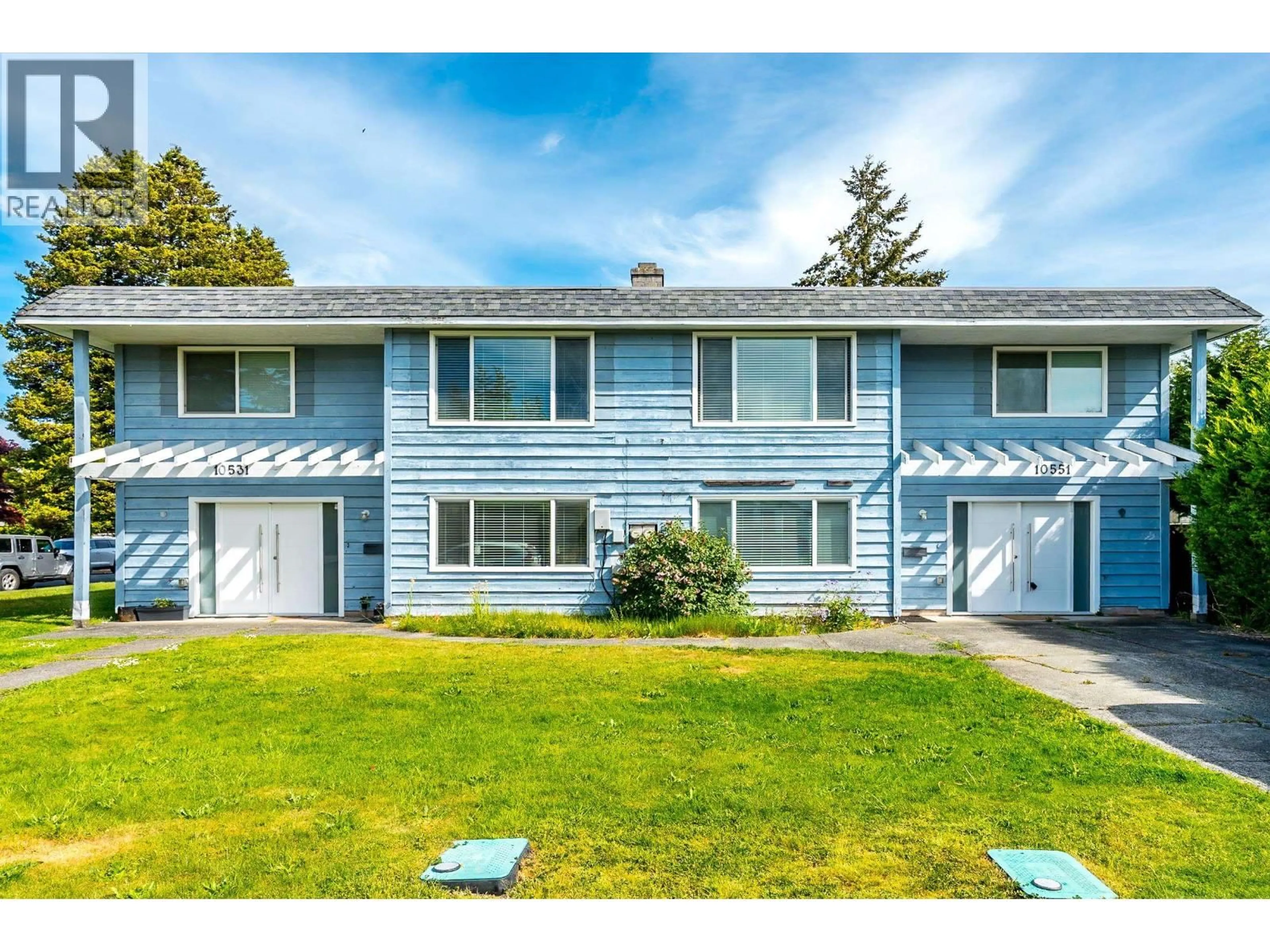 Home with vinyl exterior material, unknown for 10551 ANAHIM DRIVE, Richmond British Columbia V7A3C6