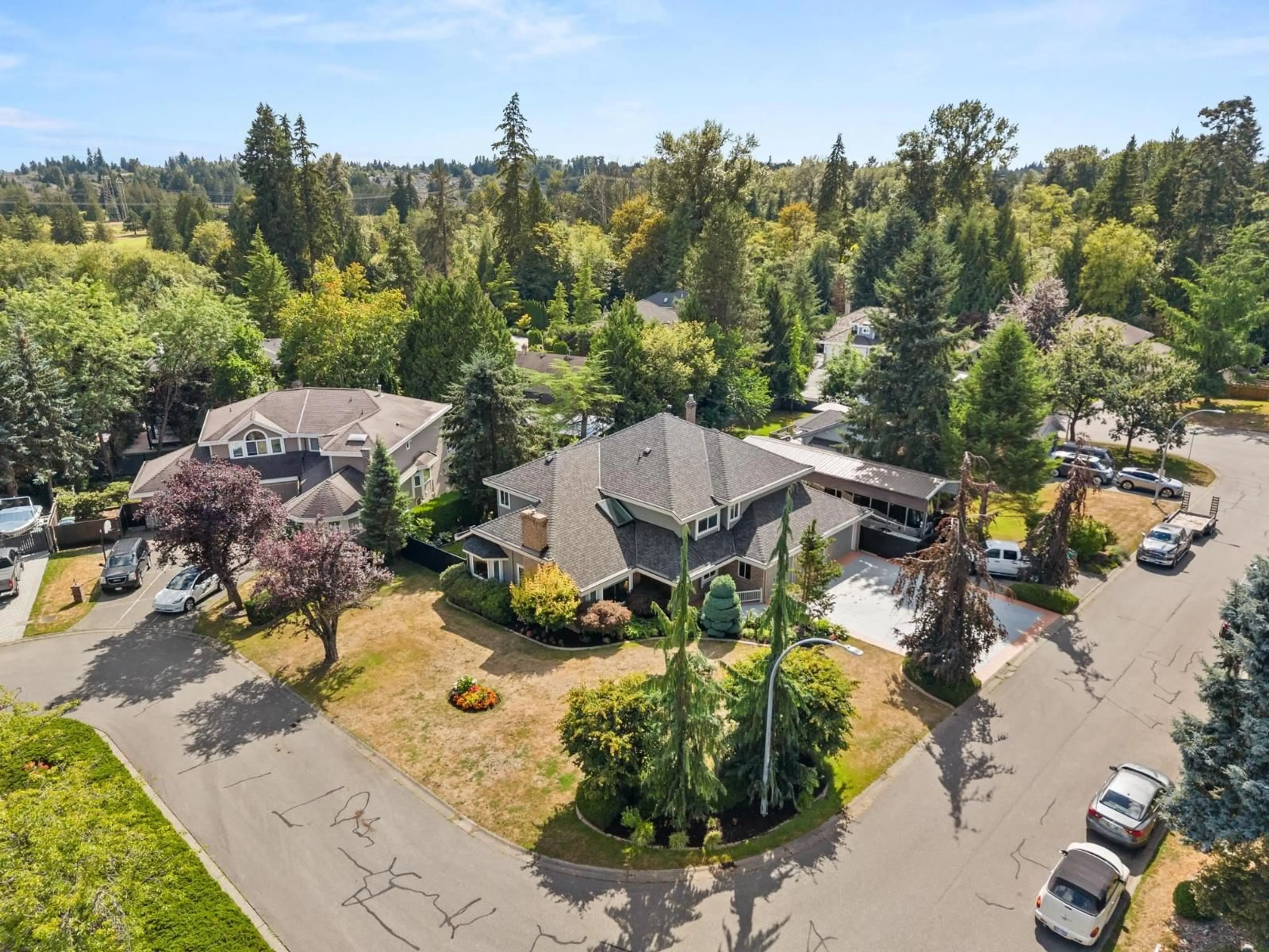A pic from outside/outdoor area/front of a property/back of a property/a pic from drone, unknown for 14972 81A AVENUE, Surrey British Columbia V3S7H4