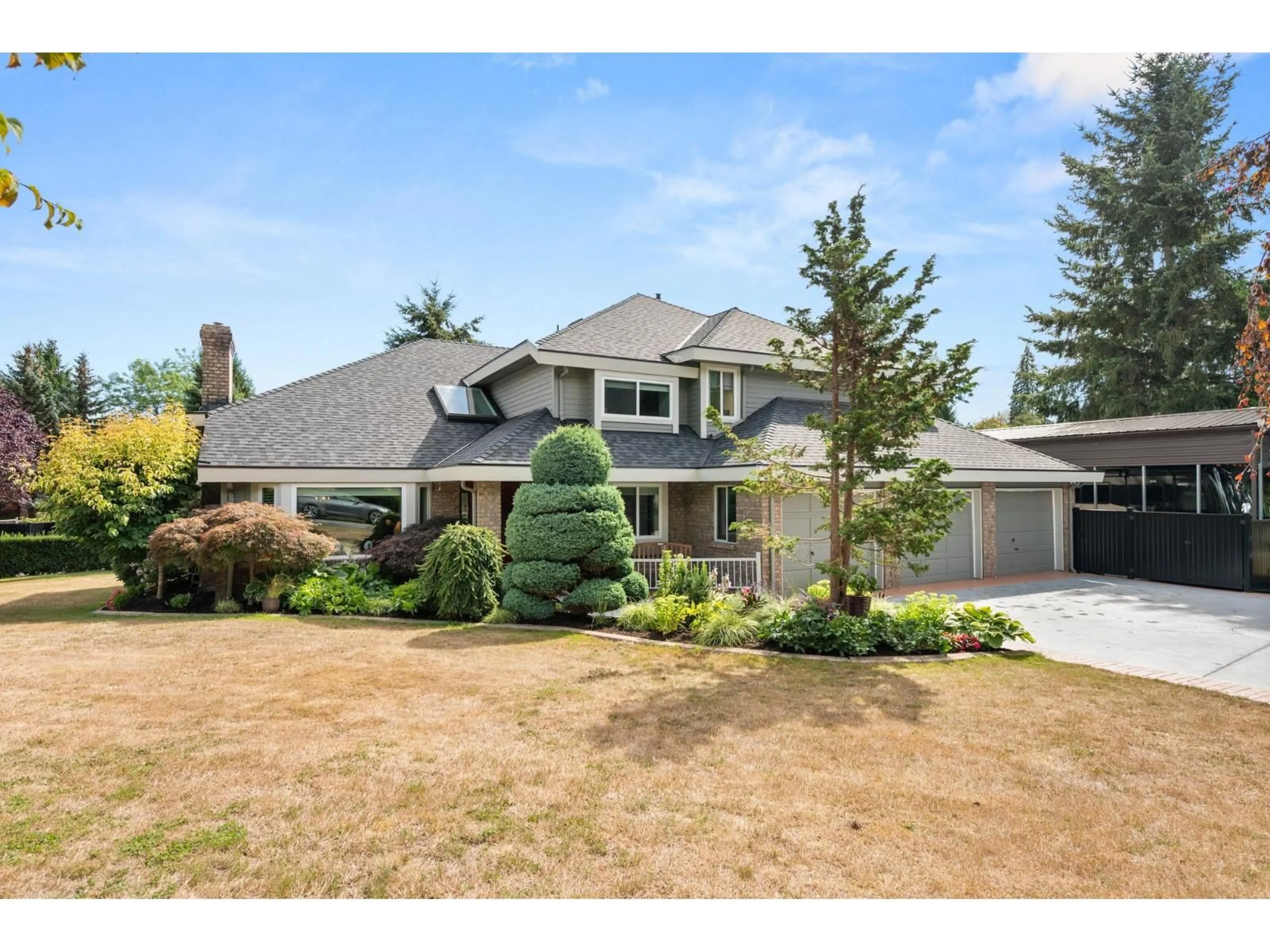 Home with brick exterior material, street for 14972 81A AVENUE, Surrey British Columbia V3S7H4