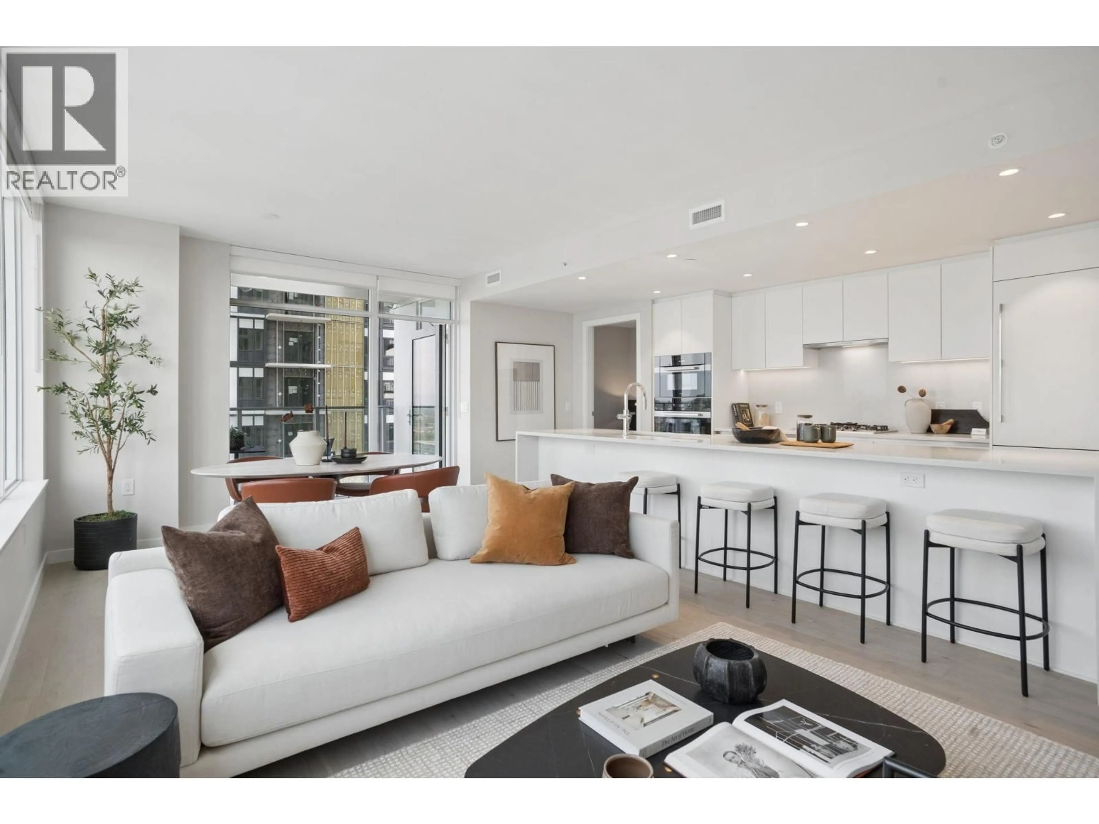 Living room with furniture, unknown for 1203 - 485 42 AVENUE, Vancouver British Columbia V5Y0R6