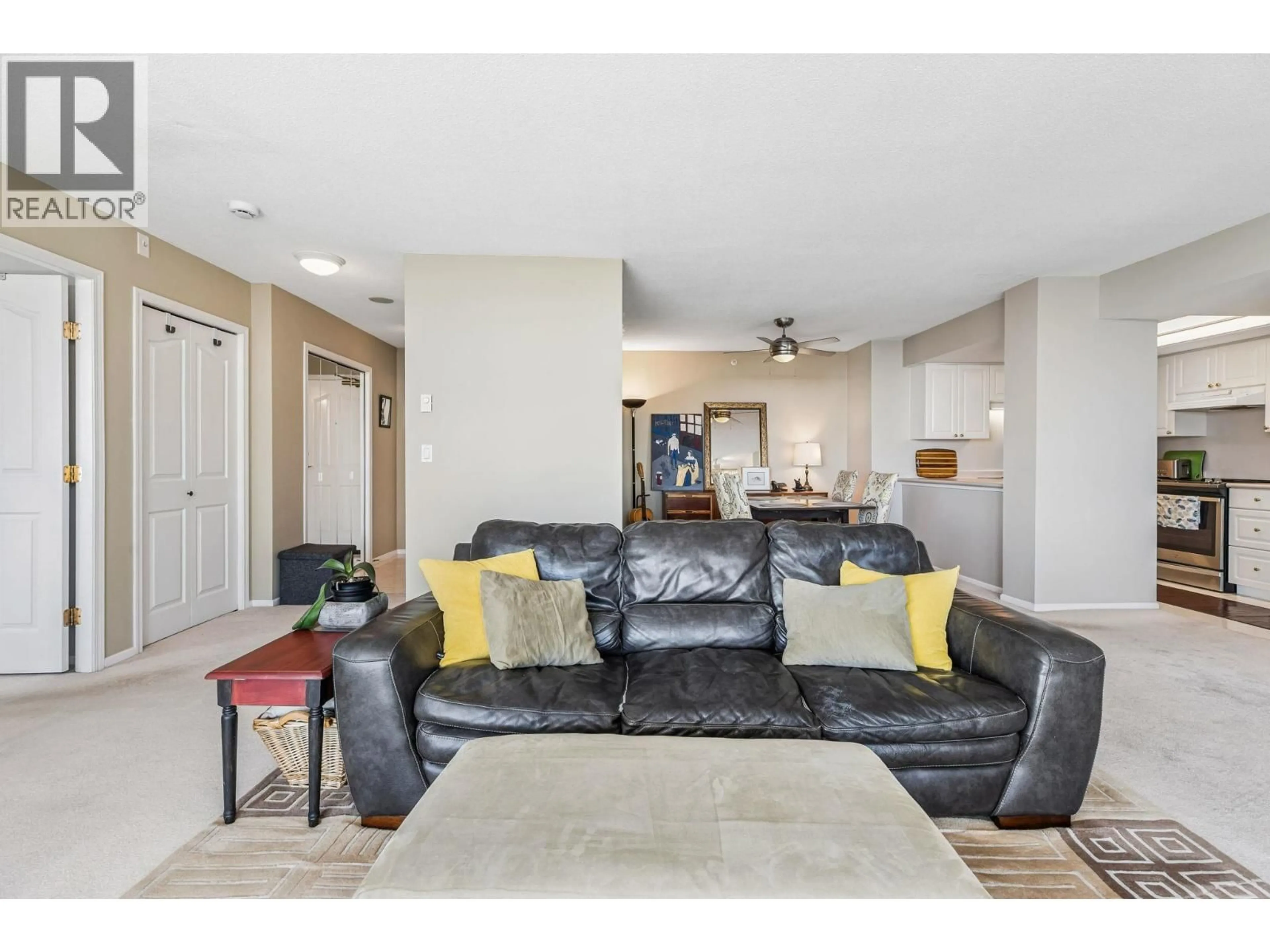 Living room with furniture, unknown for 1604 - 739 PRINCESS STREET, New Westminster British Columbia V3M6V6