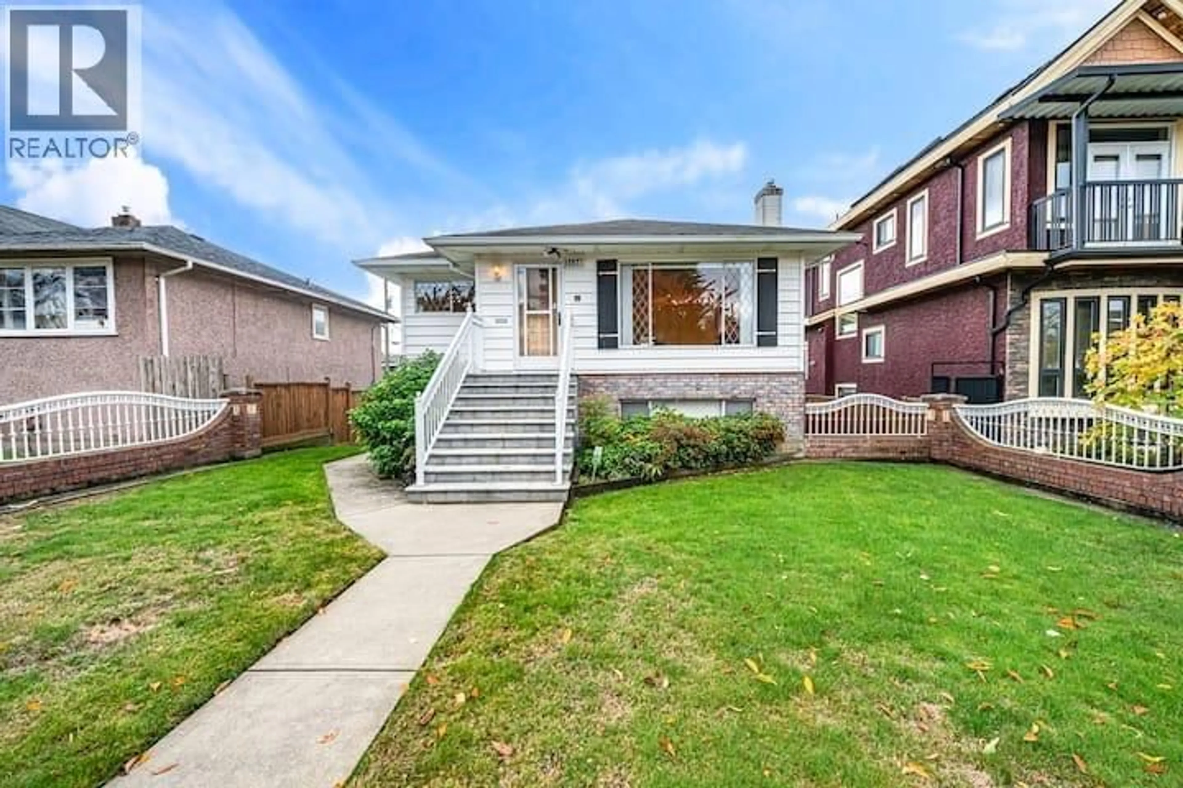 Home with vinyl exterior material, street for 3136 53RD AVENUE, Vancouver British Columbia V5S1W5