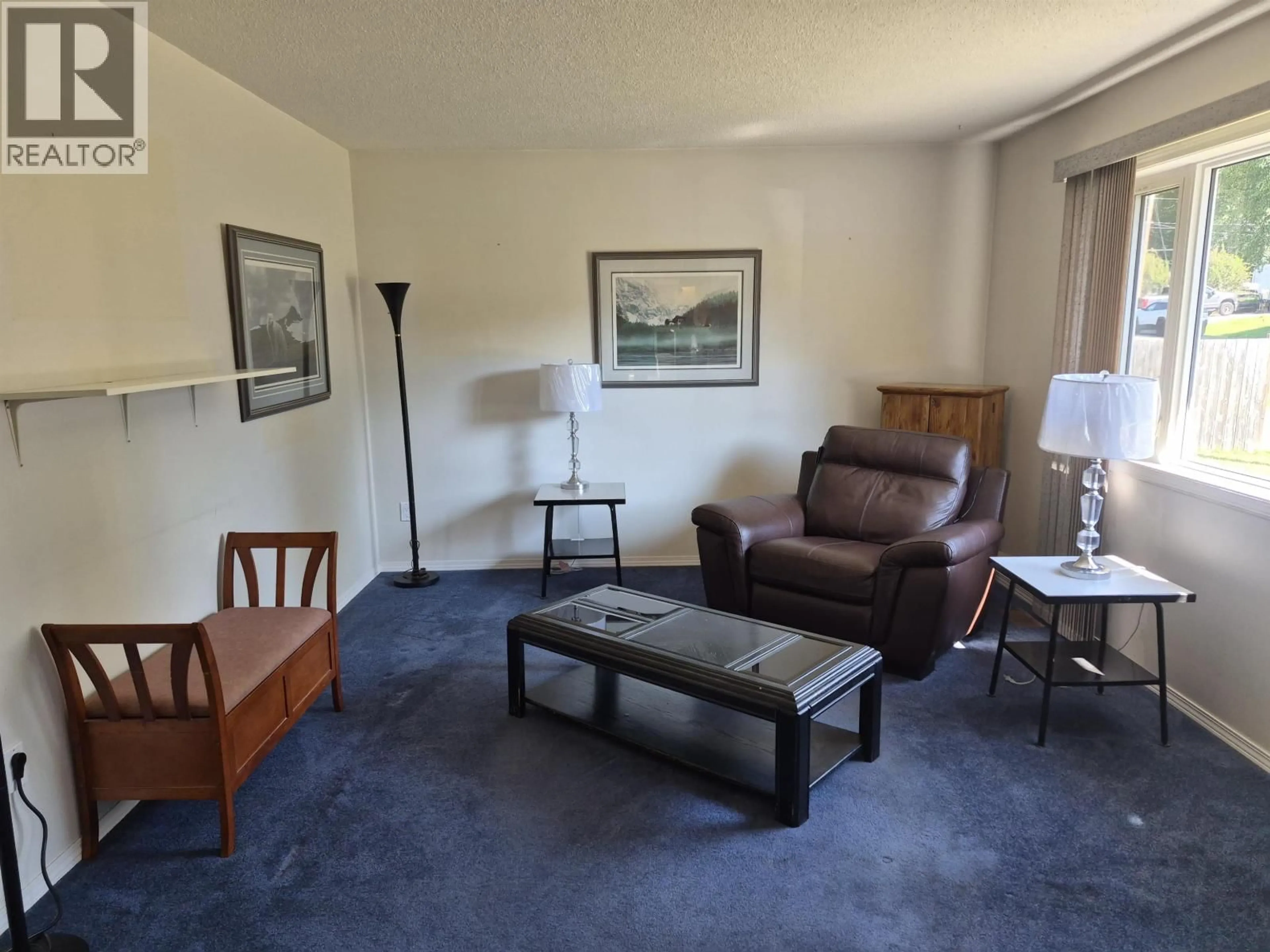 Living room with furniture, unknown for 6033 KIM PLACE, Prince George British Columbia V2K3L6