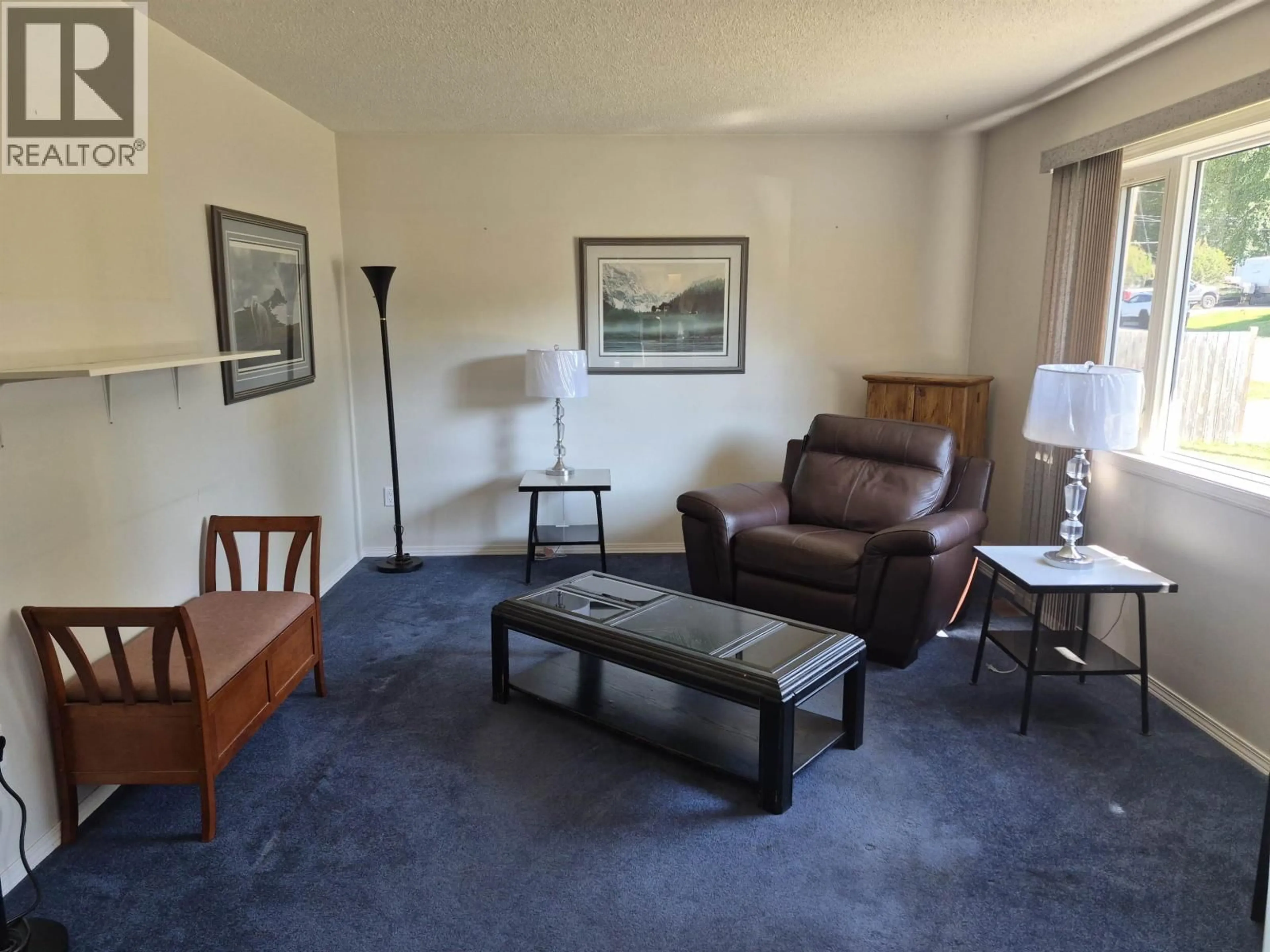 Living room with furniture, unknown for 6033 KIM PLACE, Prince George British Columbia V2K3L6