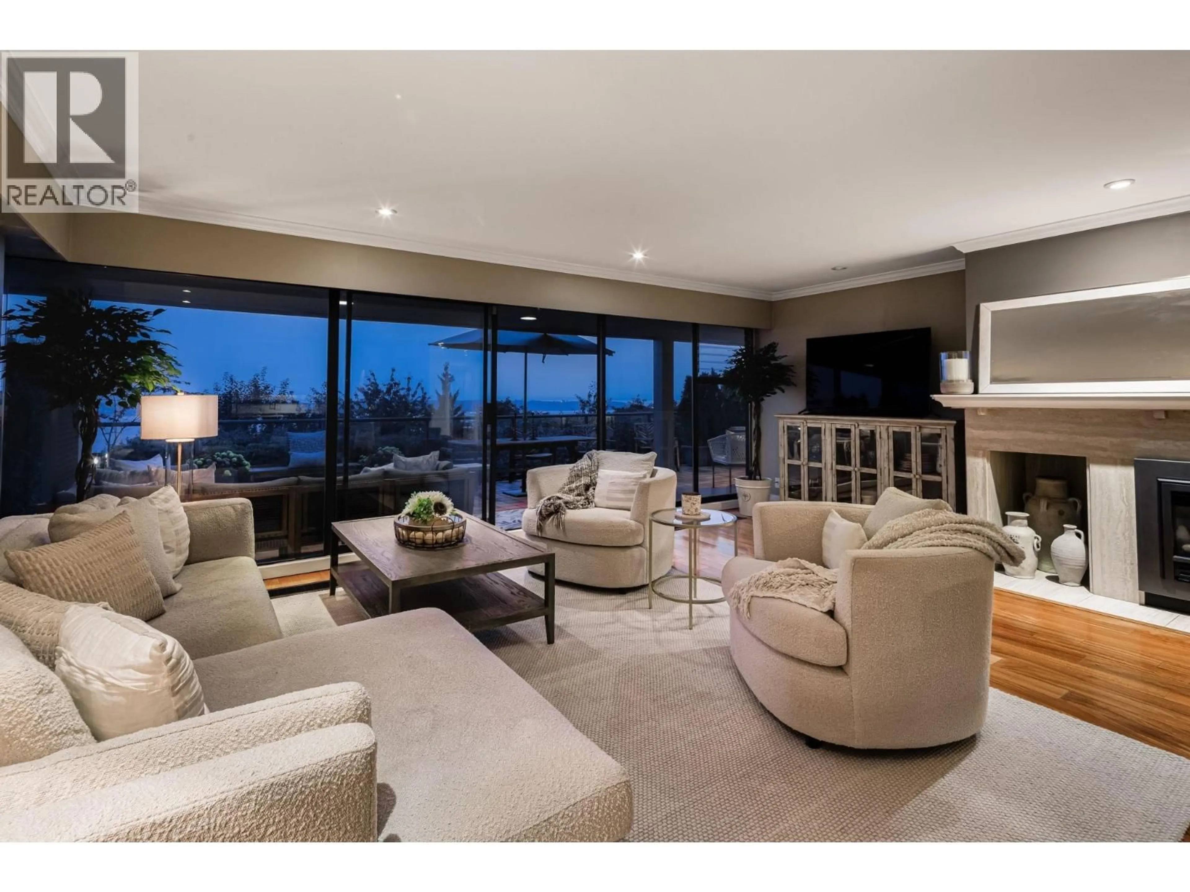 Living room with furniture, unknown for 14 - 2246 FOLKESTONE WAY, West Vancouver British Columbia V7S2X7