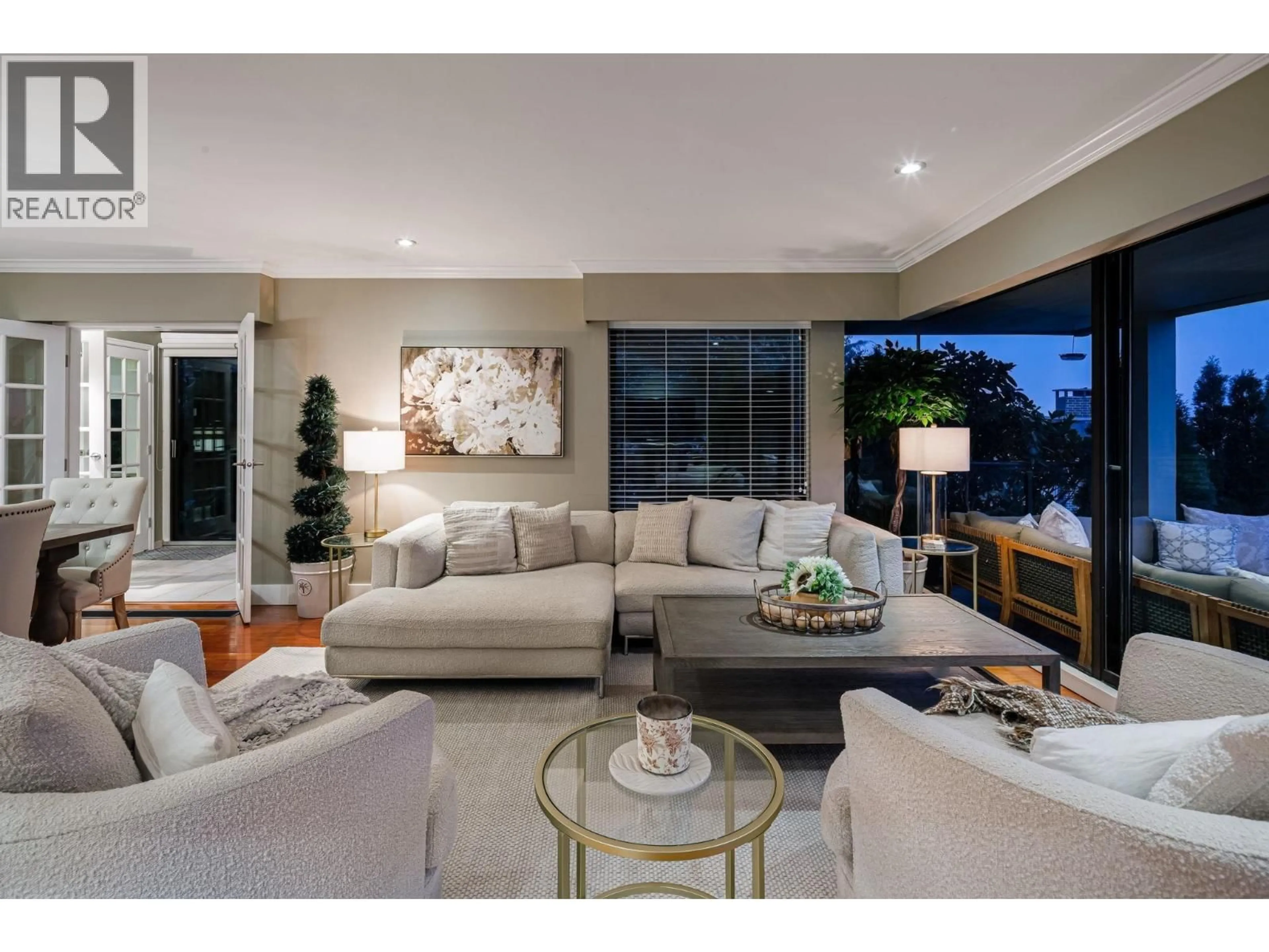 Living room with furniture, unknown for 14 - 2246 FOLKESTONE WAY, West Vancouver British Columbia V7S2X7