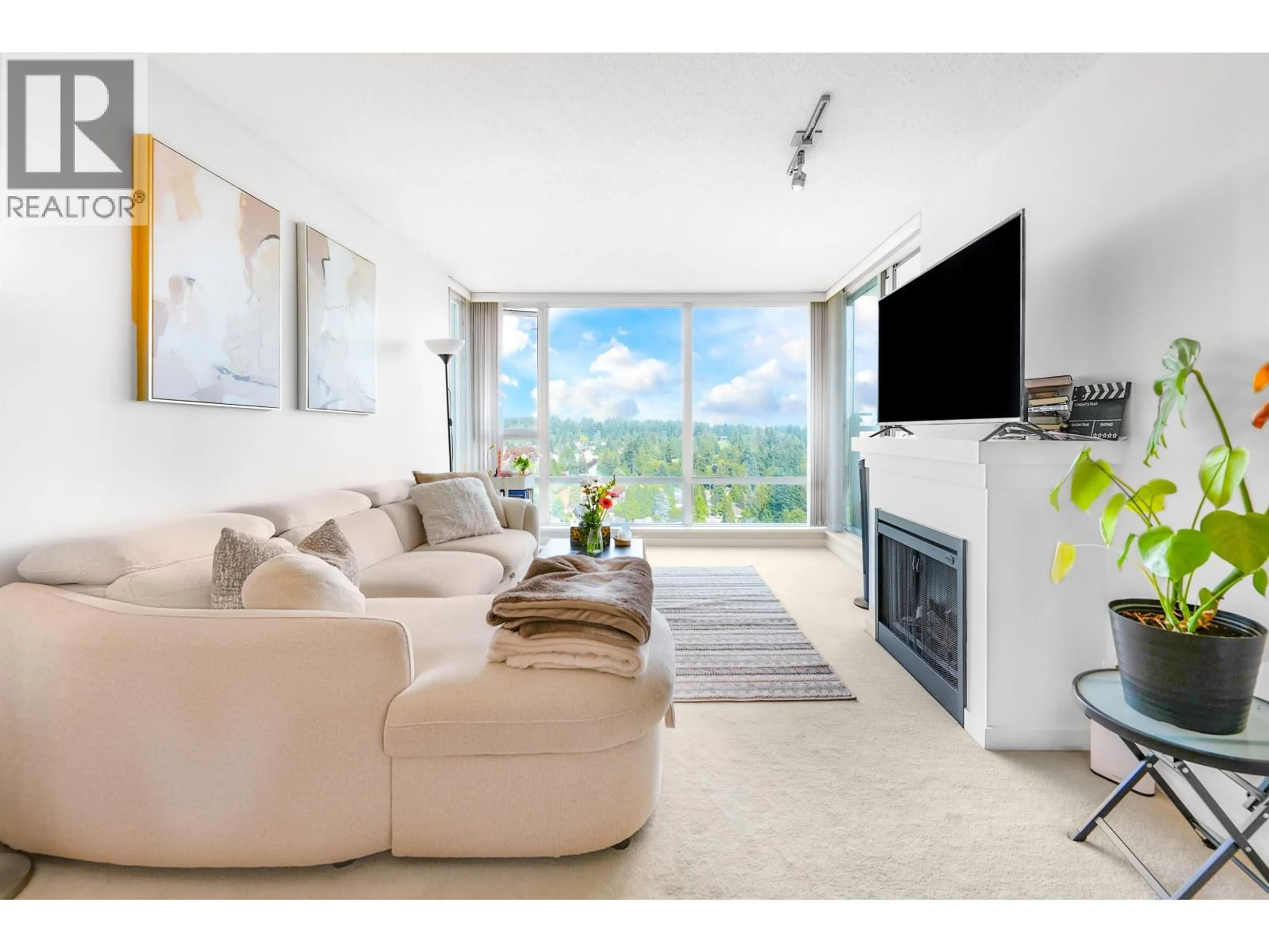 Living room with furniture, unknown for 3209 - 9888 CAMERON STREET, Burnaby British Columbia V3J0A4