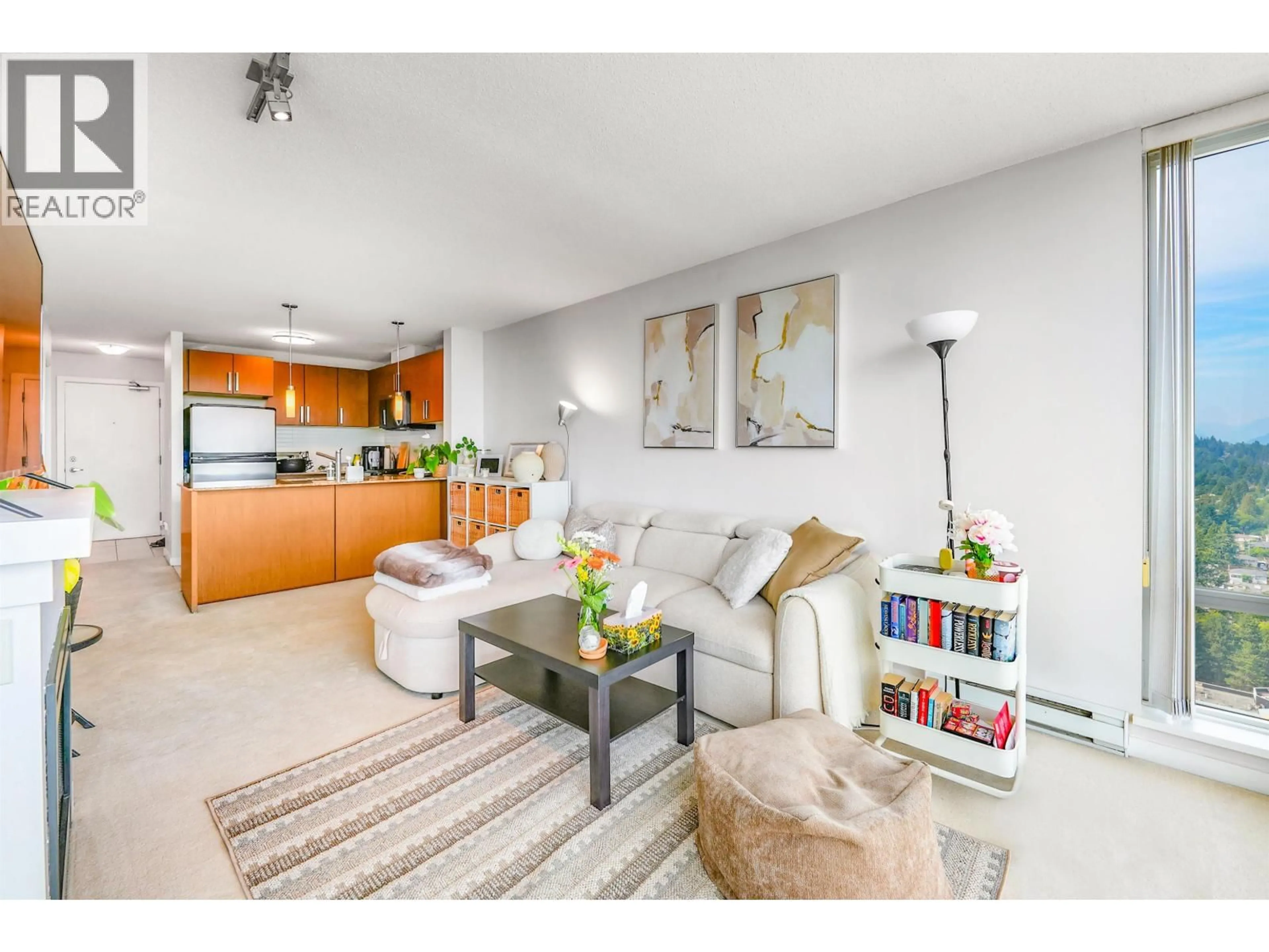 Living room with furniture, unknown for 3209 - 9888 CAMERON STREET, Burnaby British Columbia V3J0A4