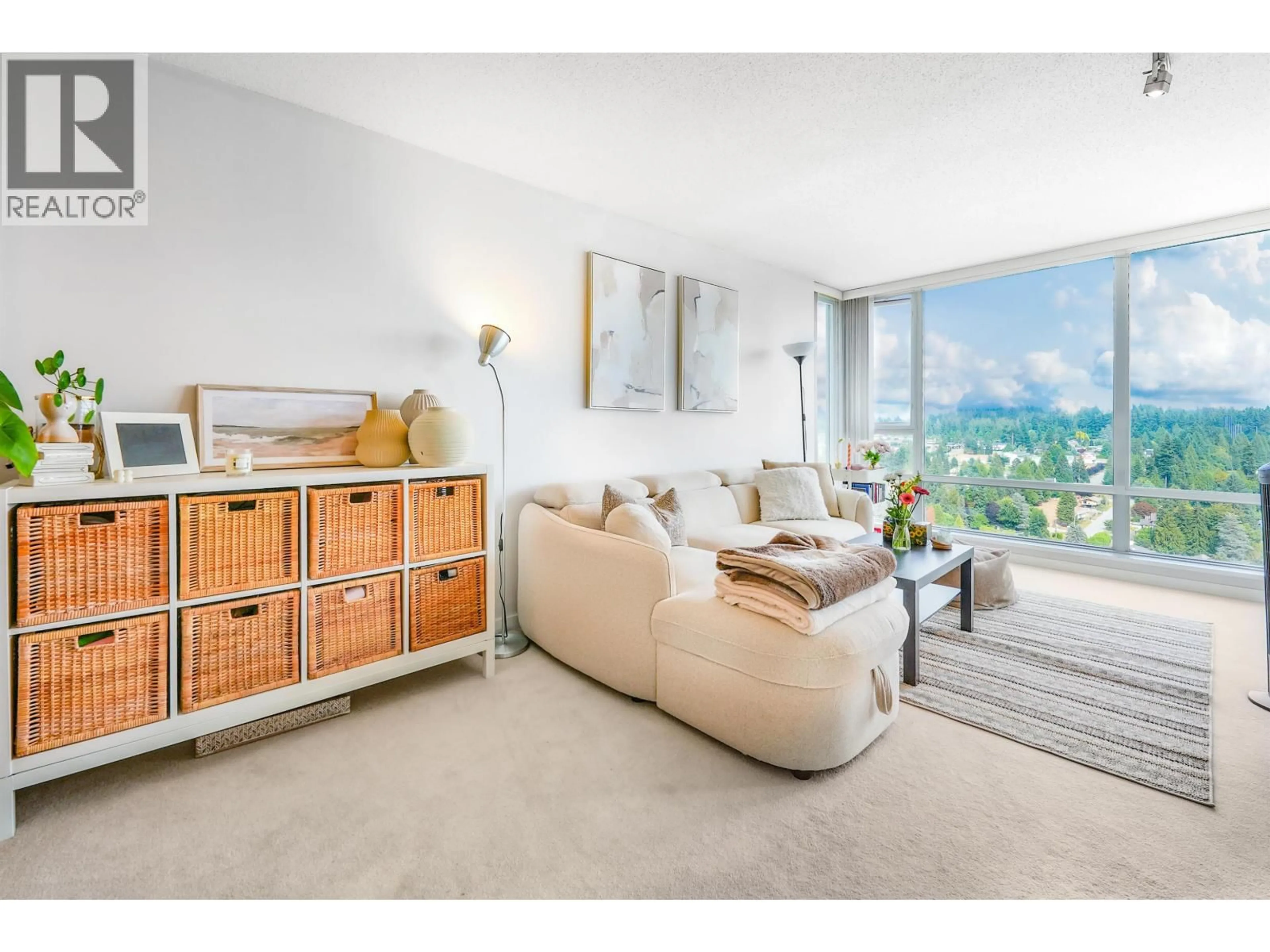 Living room with furniture, unknown for 3209 - 9888 CAMERON STREET, Burnaby British Columbia V3J0A4