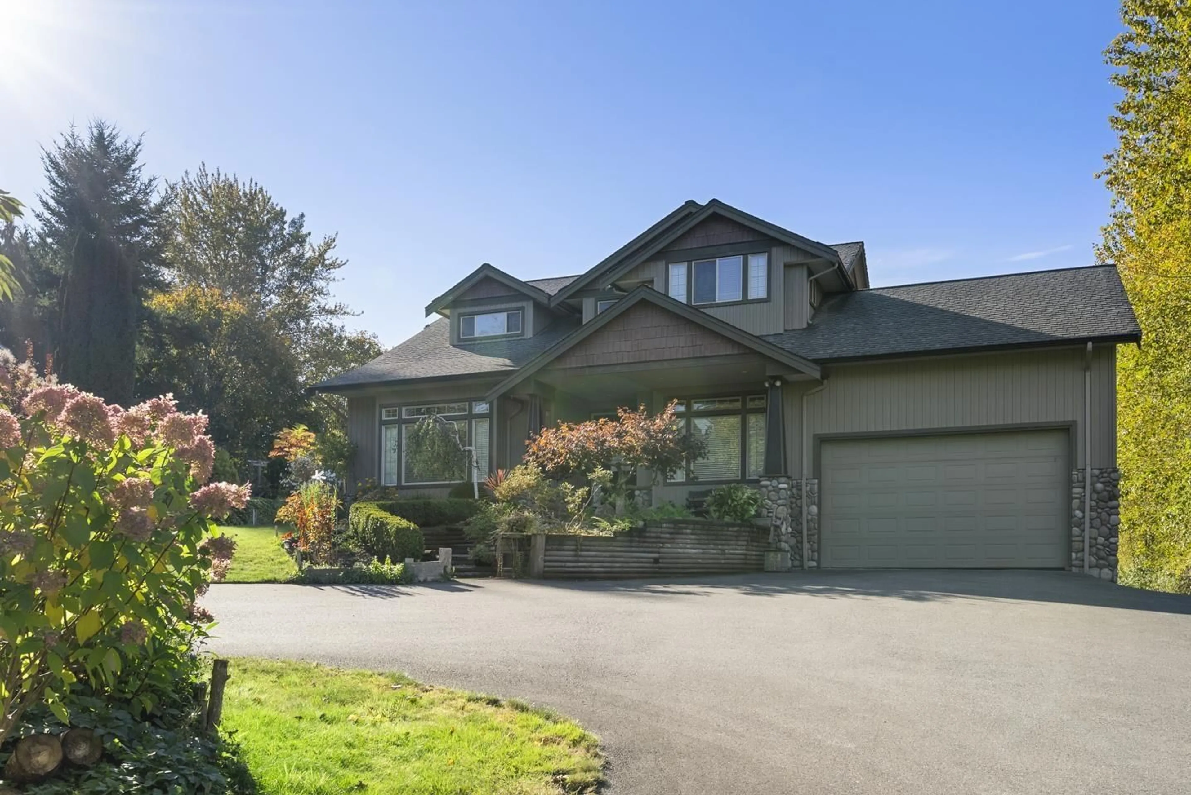 Home with vinyl exterior material, street for 4615 232 STREET, Langley British Columbia V2Z2S1