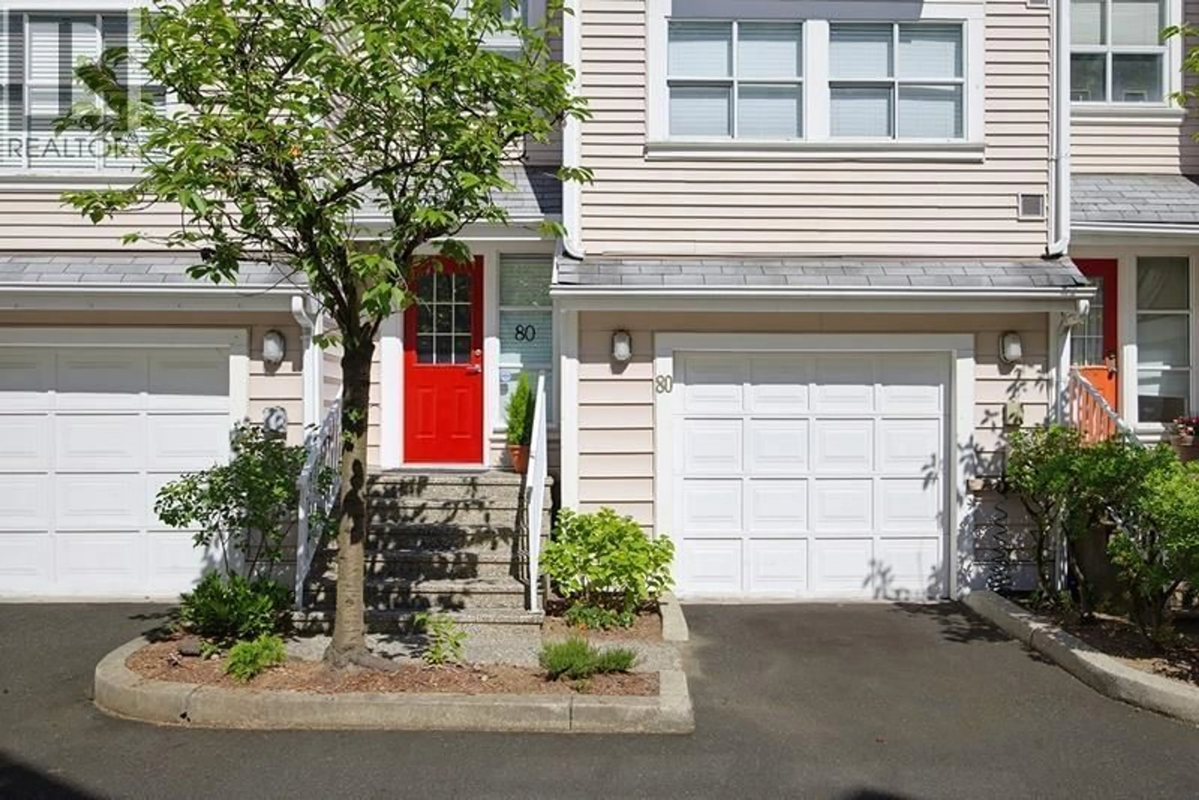 Home with vinyl exterior material, street for 80 - 2450 HAWTHORNE AVENUE, Port Coquitlam British Columbia V3C6B3