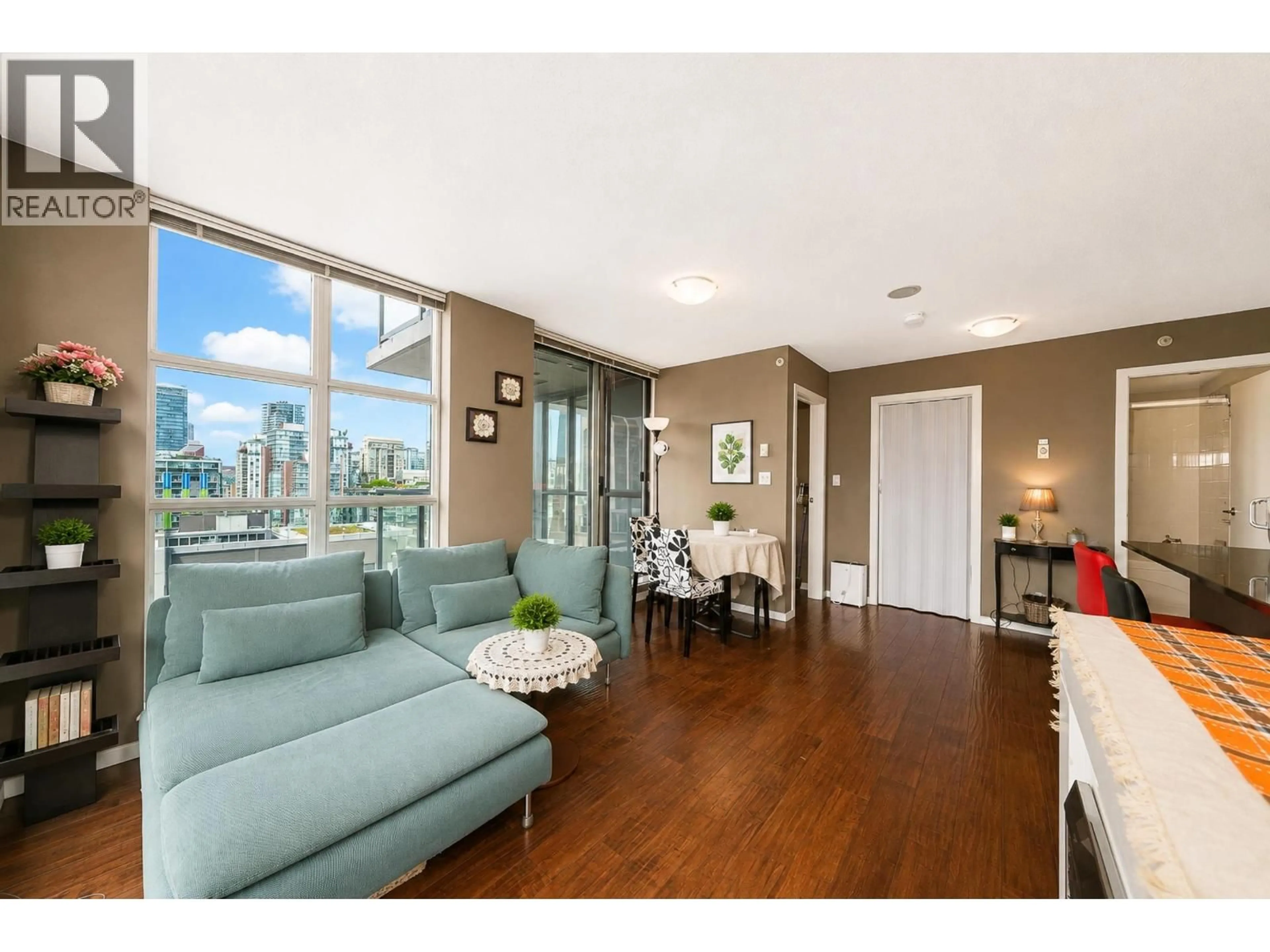 Living room with furniture, unknown for 2102 - 1155 SEYMOUR STREET, Vancouver British Columbia V6B1K2
