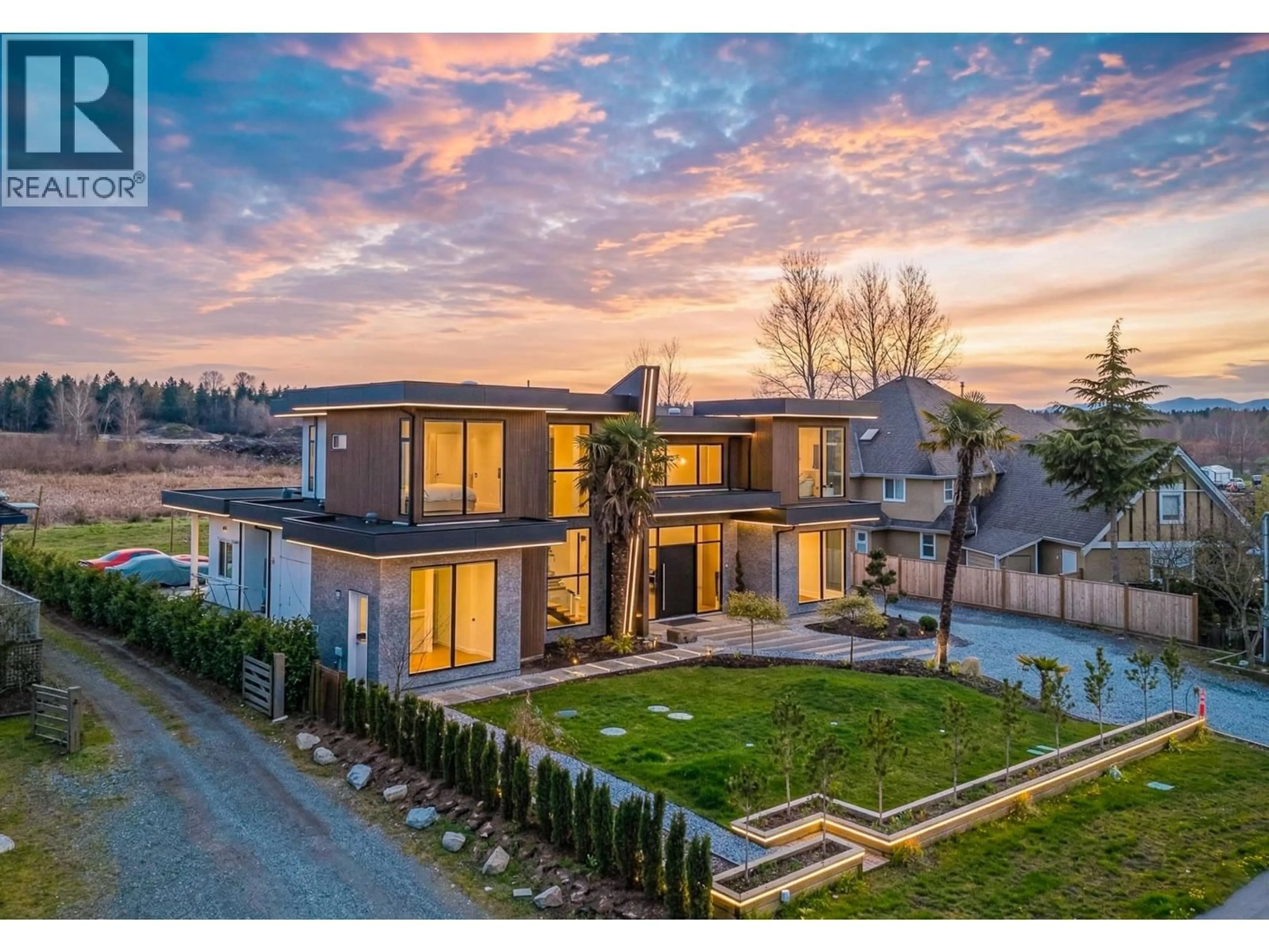 A pic from outside/outdoor area/front of a property/back of a property/a pic from drone, unknown for 11500 BLUNDELL ROAD, Richmond British Columbia V6Y1L3