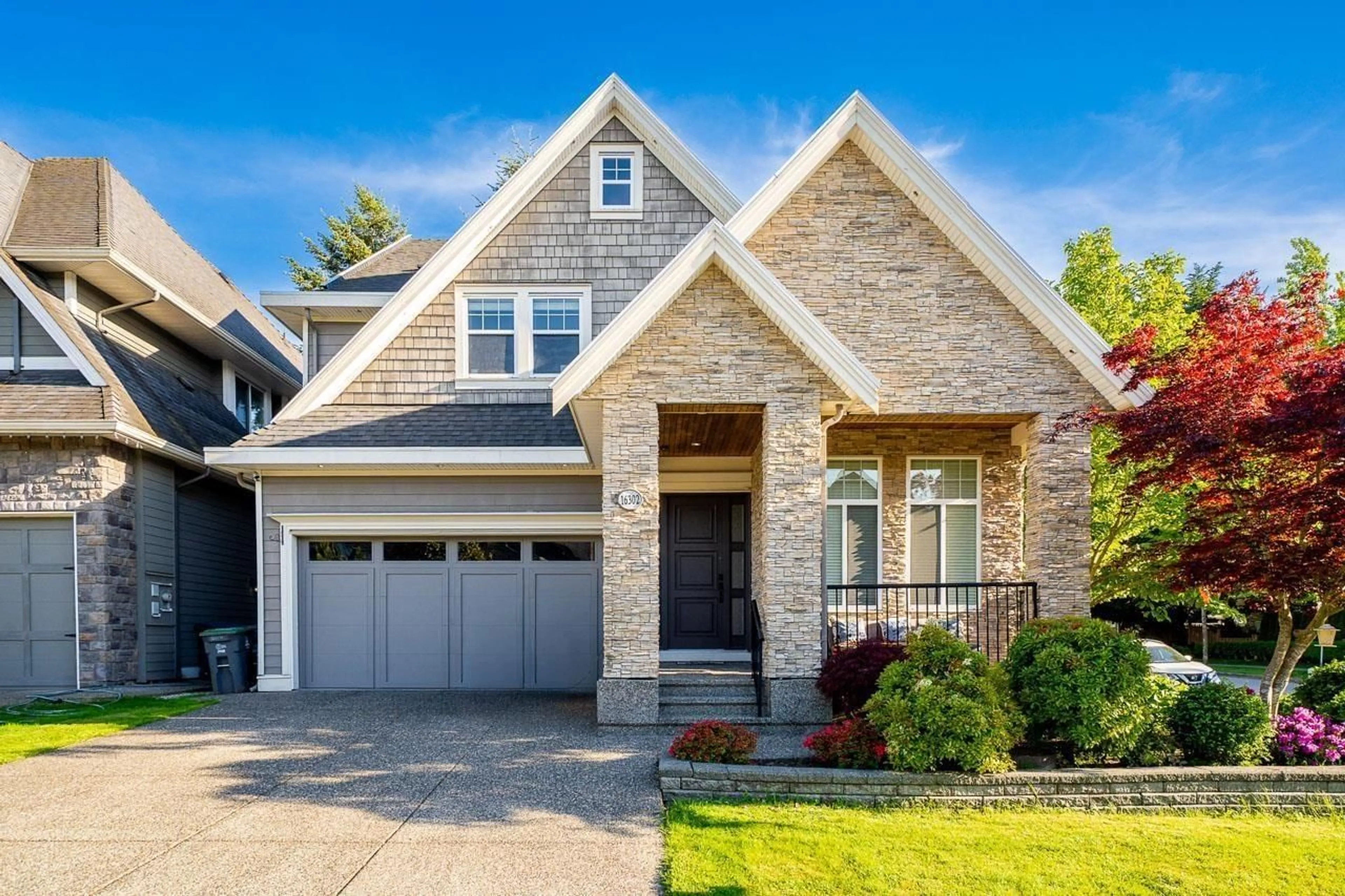 Home with brick exterior material, street for 16302 25 AVENUE, Surrey British Columbia V3Z6S1