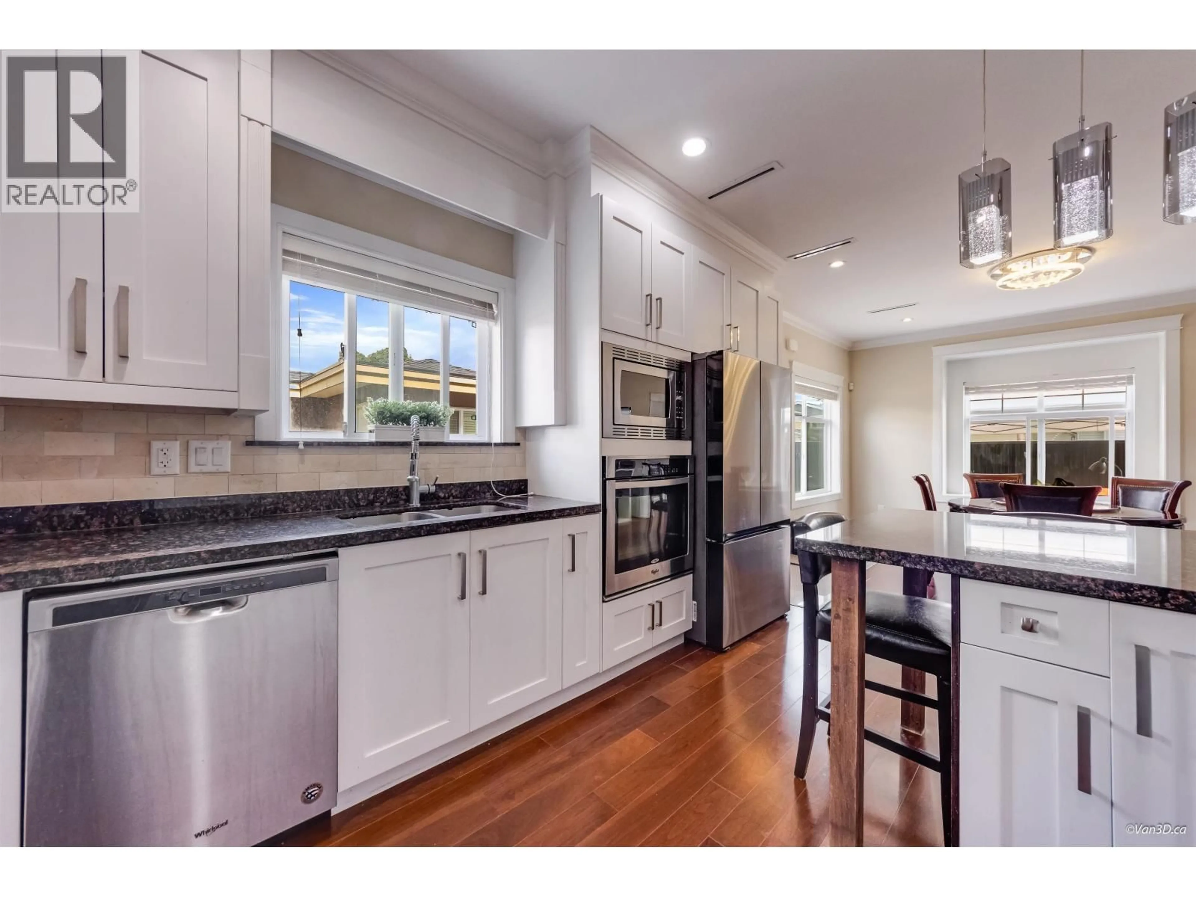 Open concept kitchen, unknown for 6643 IMPERIAL STREET, Burnaby British Columbia V5E1M9