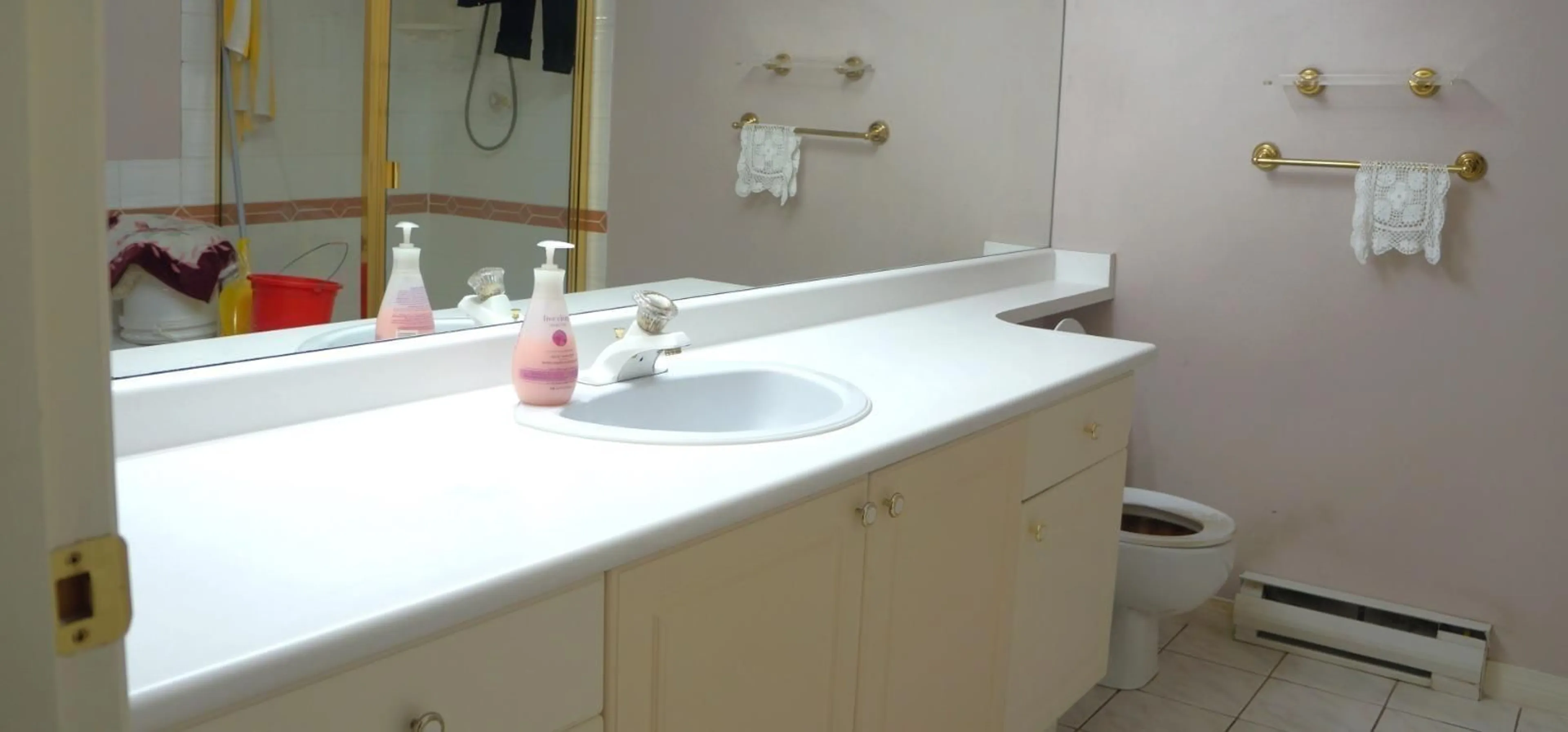 Standard bathroom, floor is not visible for 112 - 12633 72 AVENUE, Surrey British Columbia V3W0A4