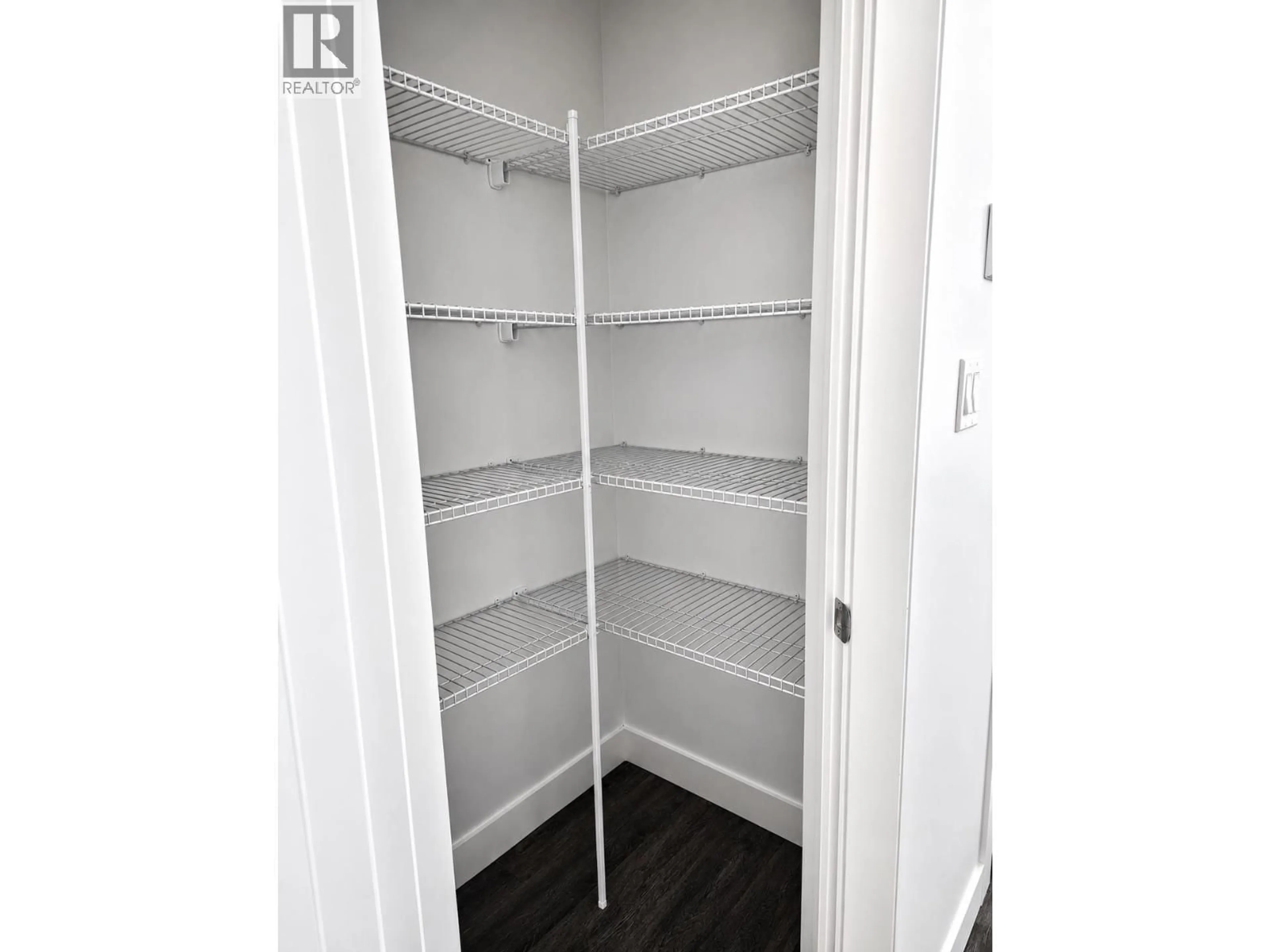 Storage room or clothes room or walk-in closet for 401 - 6798 WESTGATE AVENUE, Prince George British Columbia V2N5R2