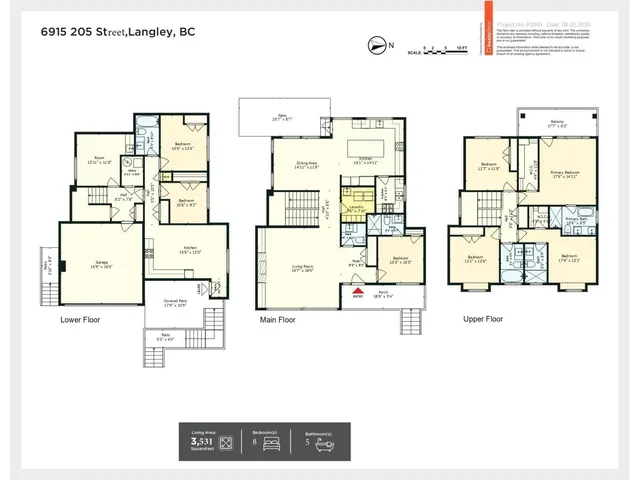 6911 205 STREET, Langley 4