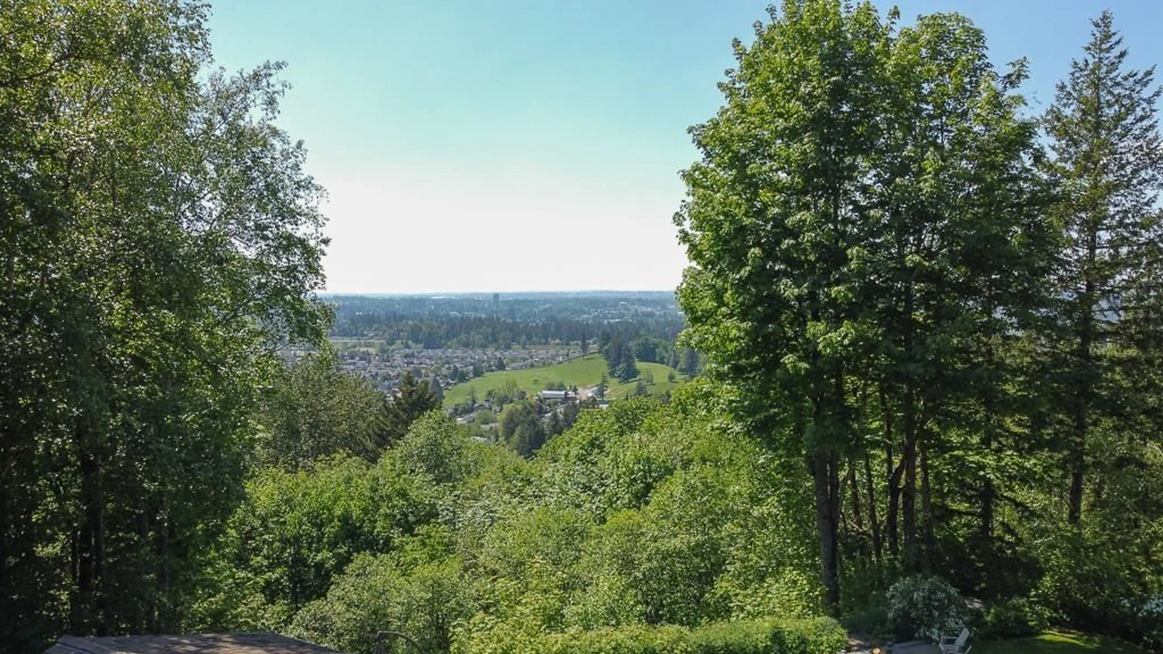 A pic from outside/outdoor area/front of a property/back of a property/a pic from drone, forest/trees view for G - 2904 GLENCOE PLACE, Abbotsford British Columbia V3G1H5