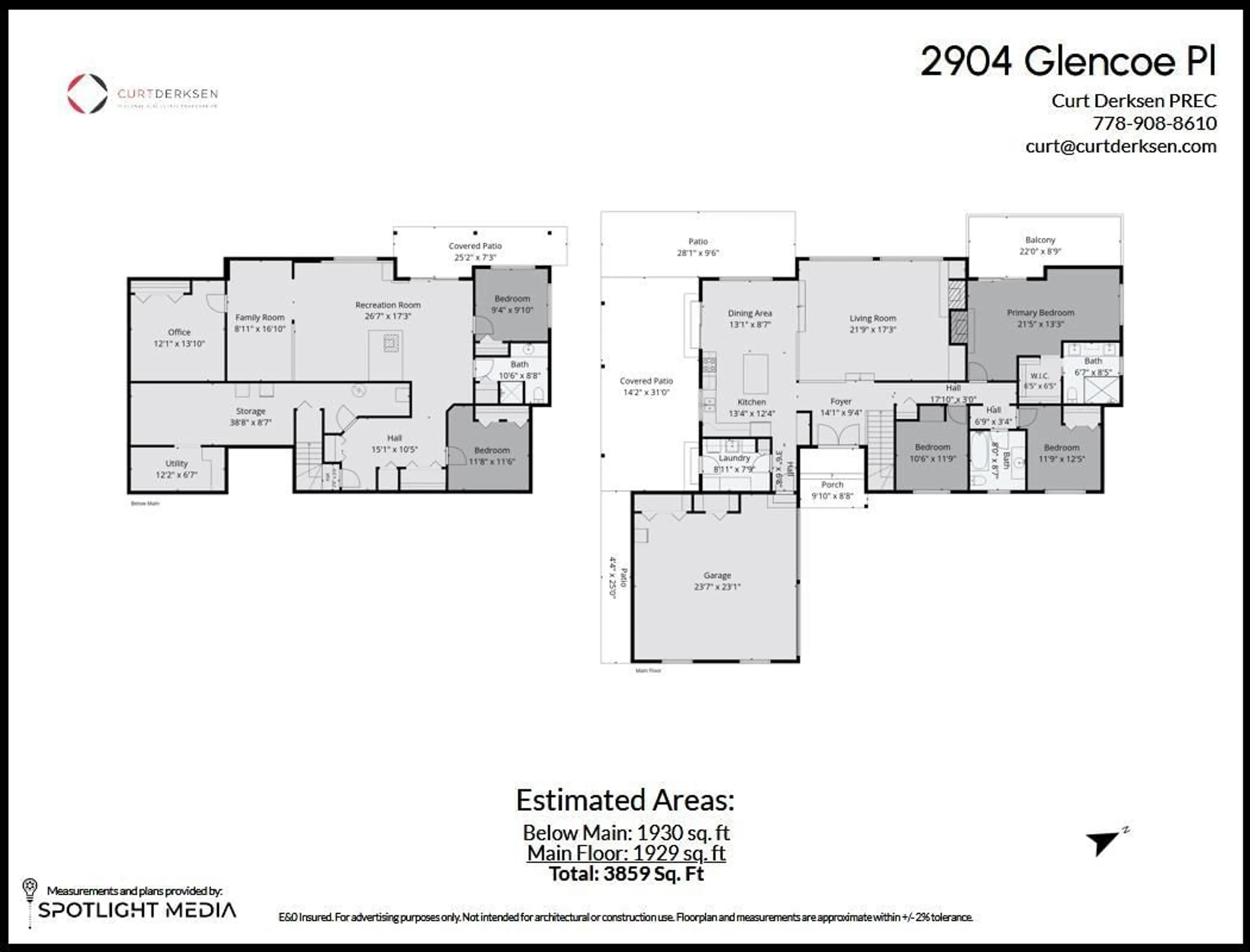 Floor plan for G - 2904 GLENCOE PLACE, Abbotsford British Columbia V3G1H5