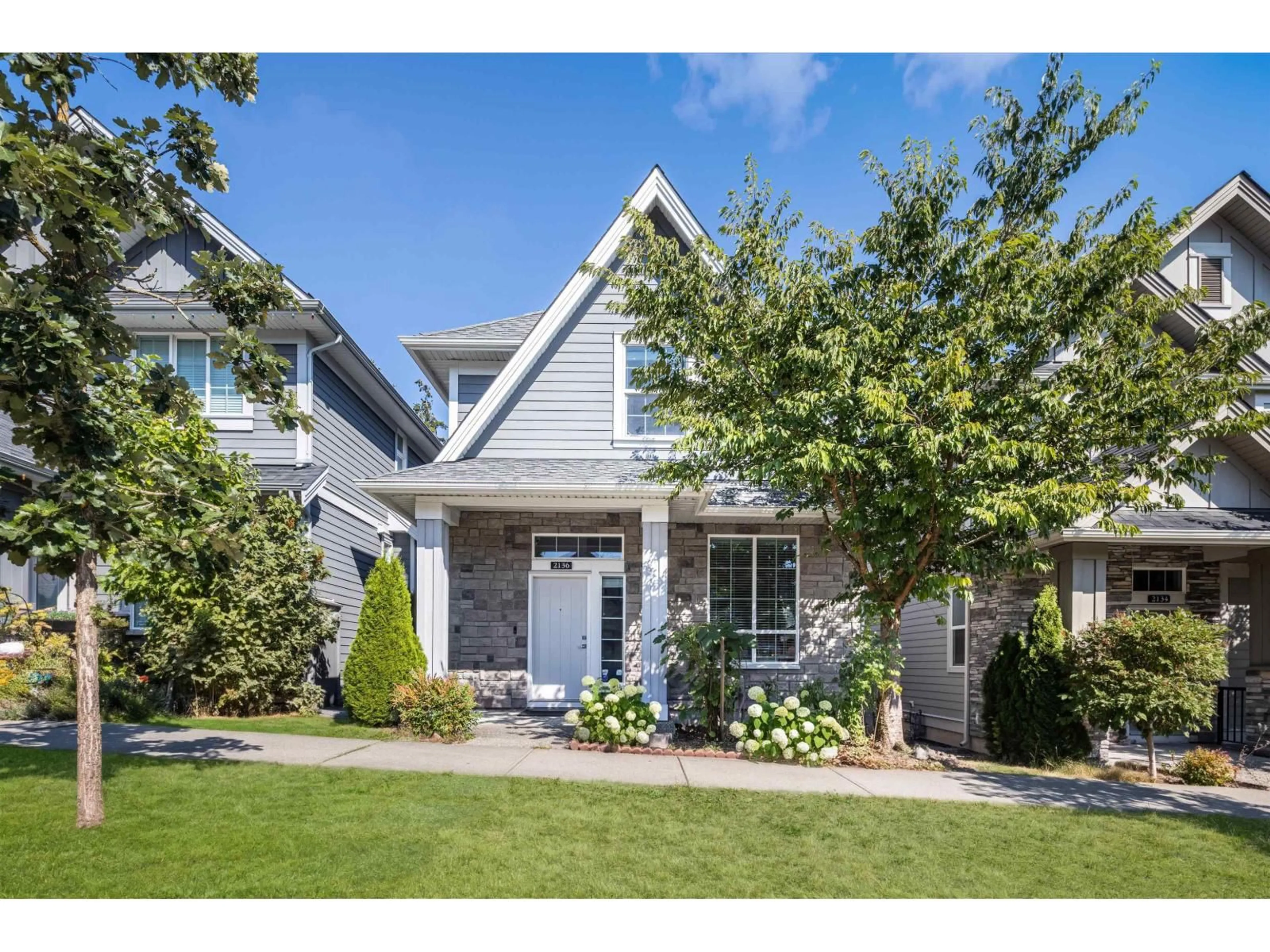 Home with brick exterior material, street for 2136 165B STREET, Surrey British Columbia V3Z0V6