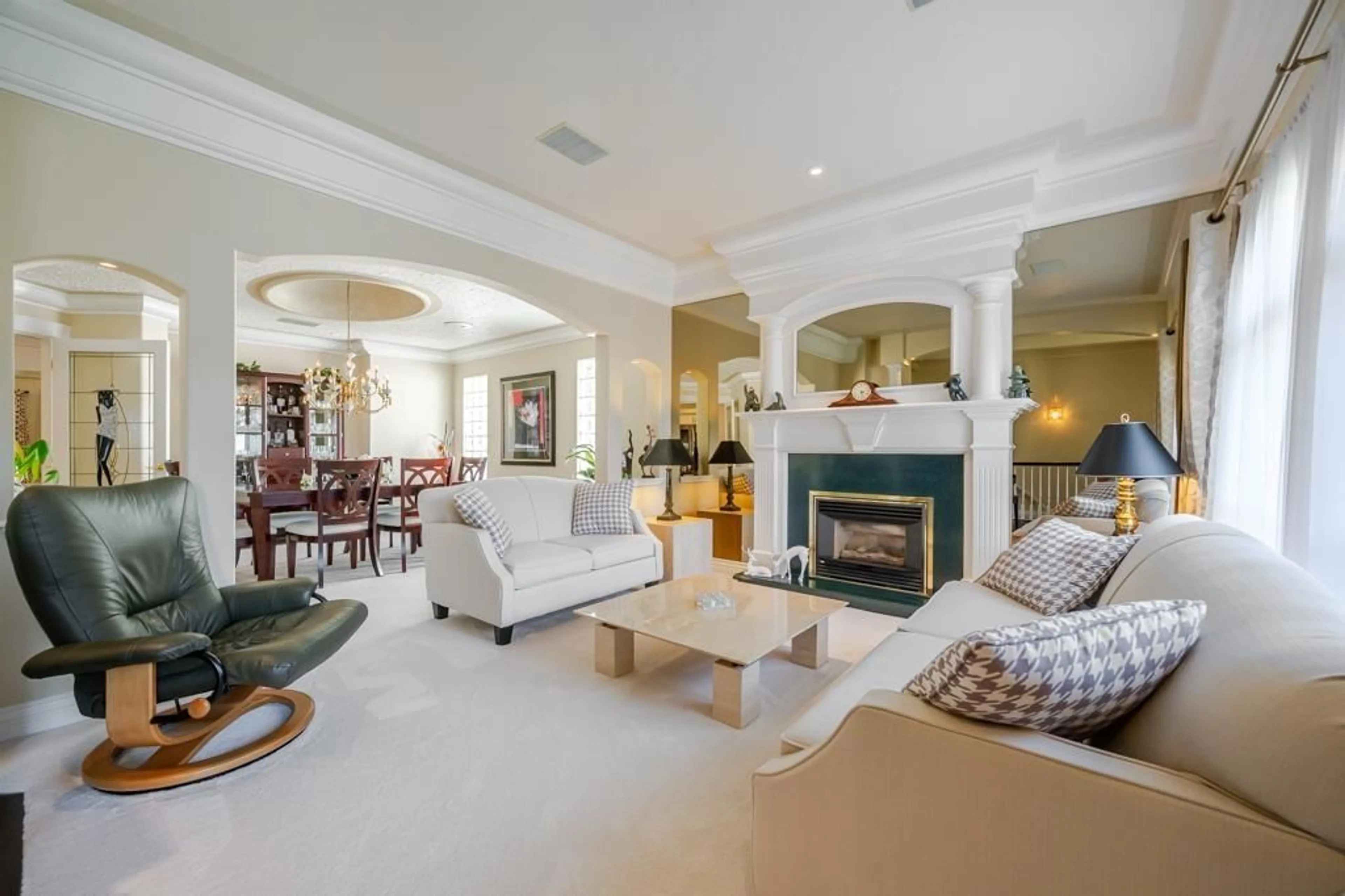 Living room with furniture, unknown for 4225 GOODCHILD STREET, Abbotsford British Columbia V3G1L5