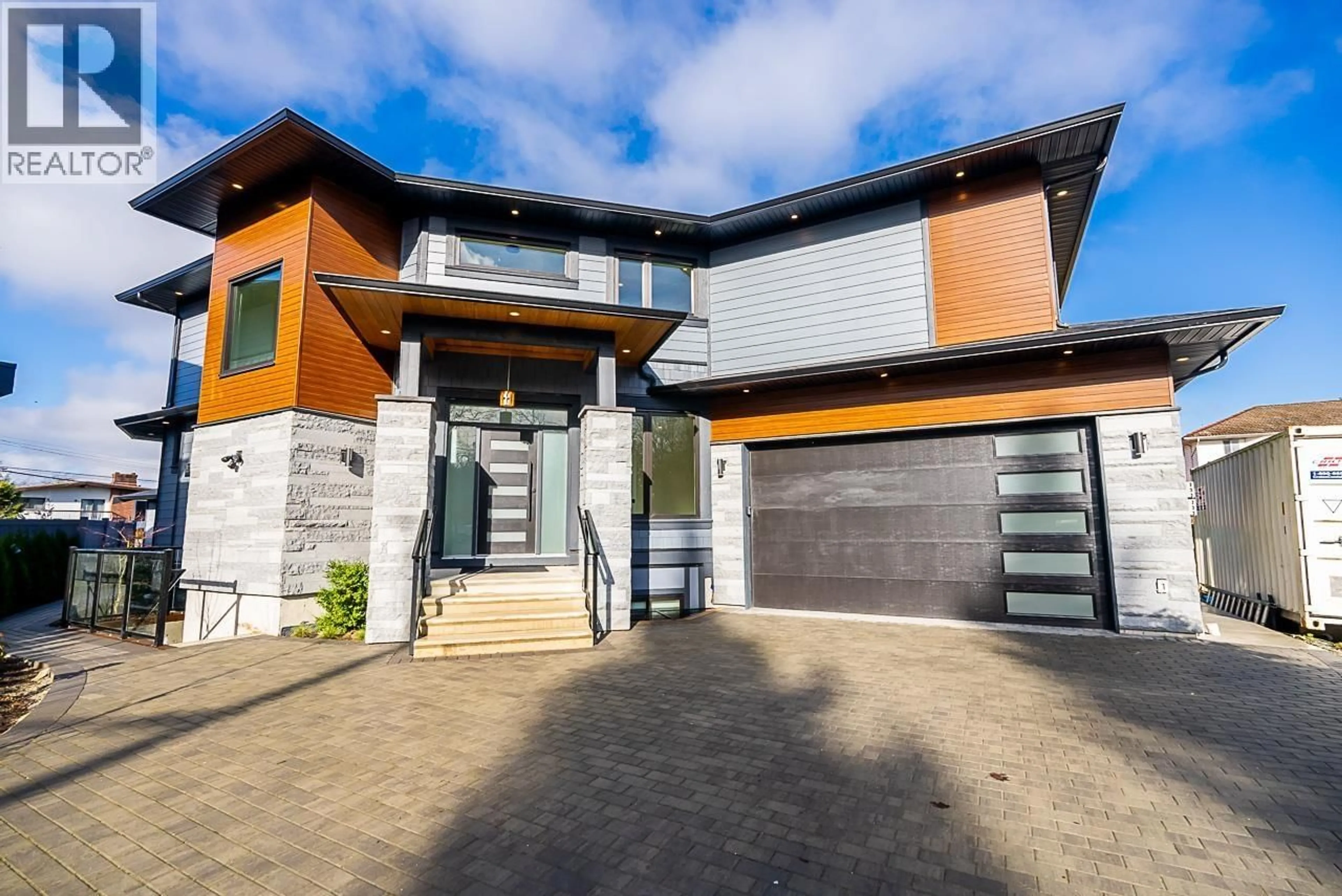 Home with brick exterior material, street for 5225 WOODSWORTH STREET, Burnaby British Columbia V5G1S5