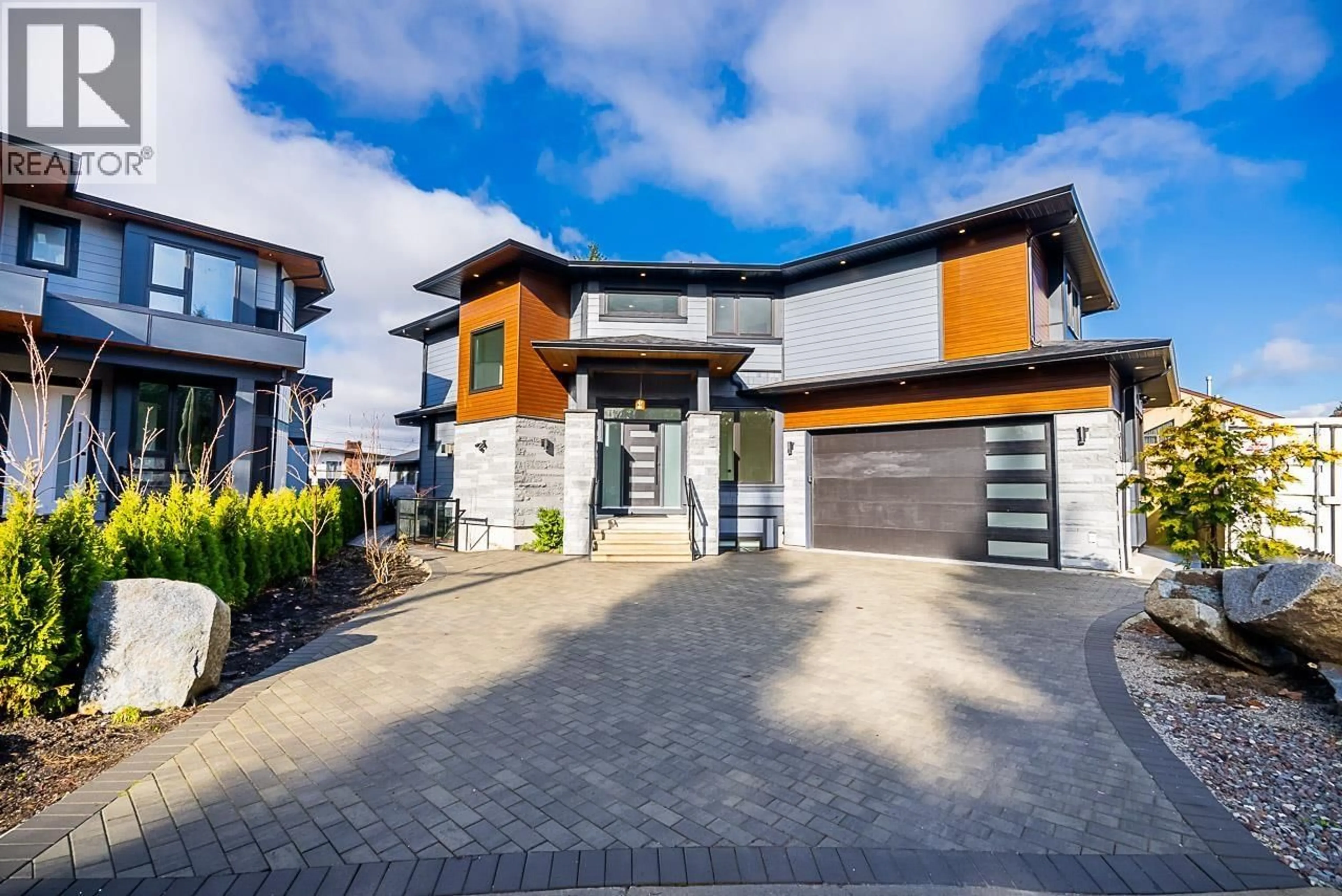Home with brick exterior material, street for 5225 WOODSWORTH STREET, Burnaby British Columbia V5G1S5