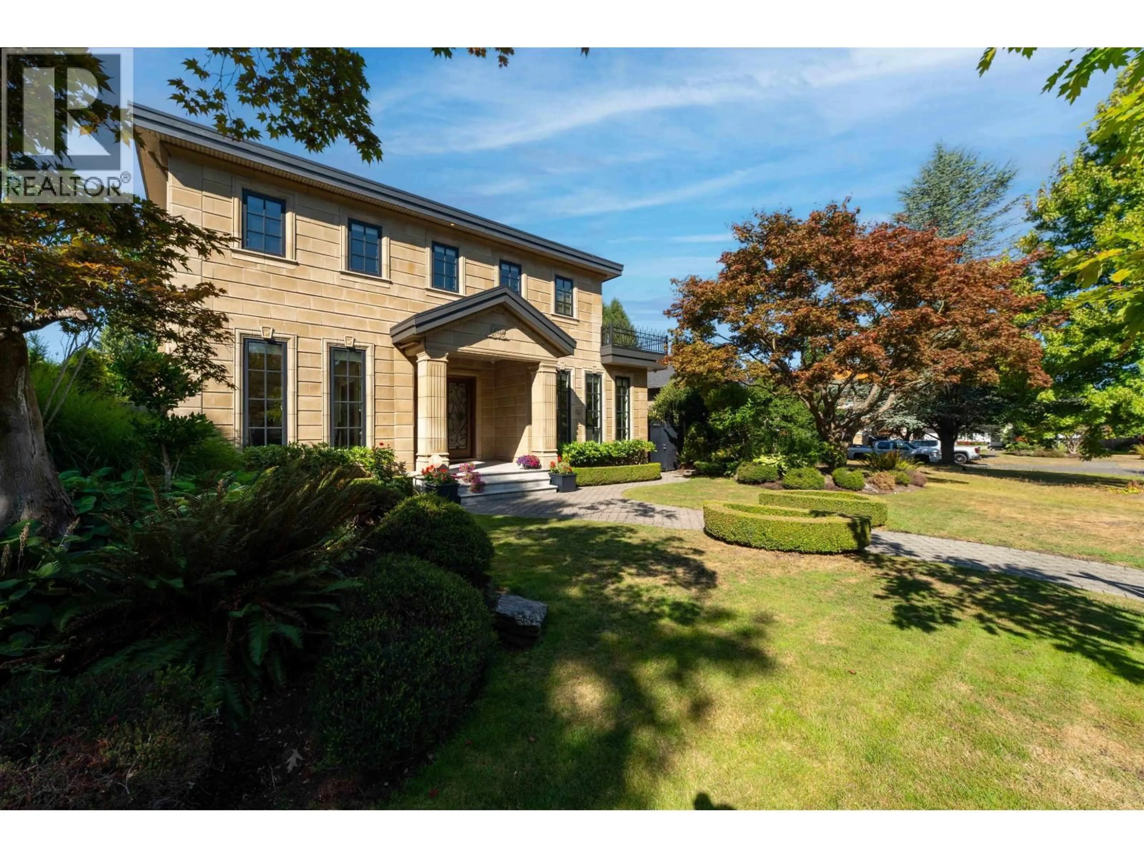 Home with brick exterior material, street for 4333 TOWNLEY STREET, Vancouver British Columbia V6L2G7