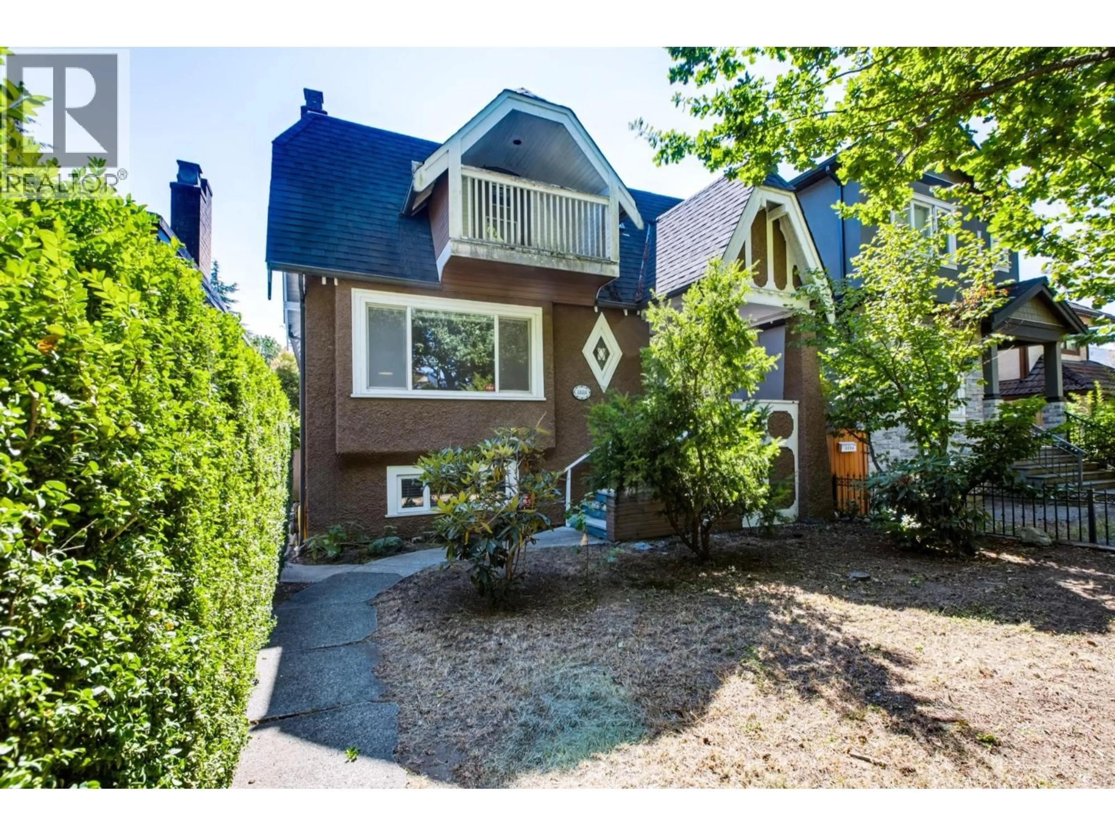 Home with brick exterior material, street for 3888 15TH AVENUE, Vancouver British Columbia V6R2Z9