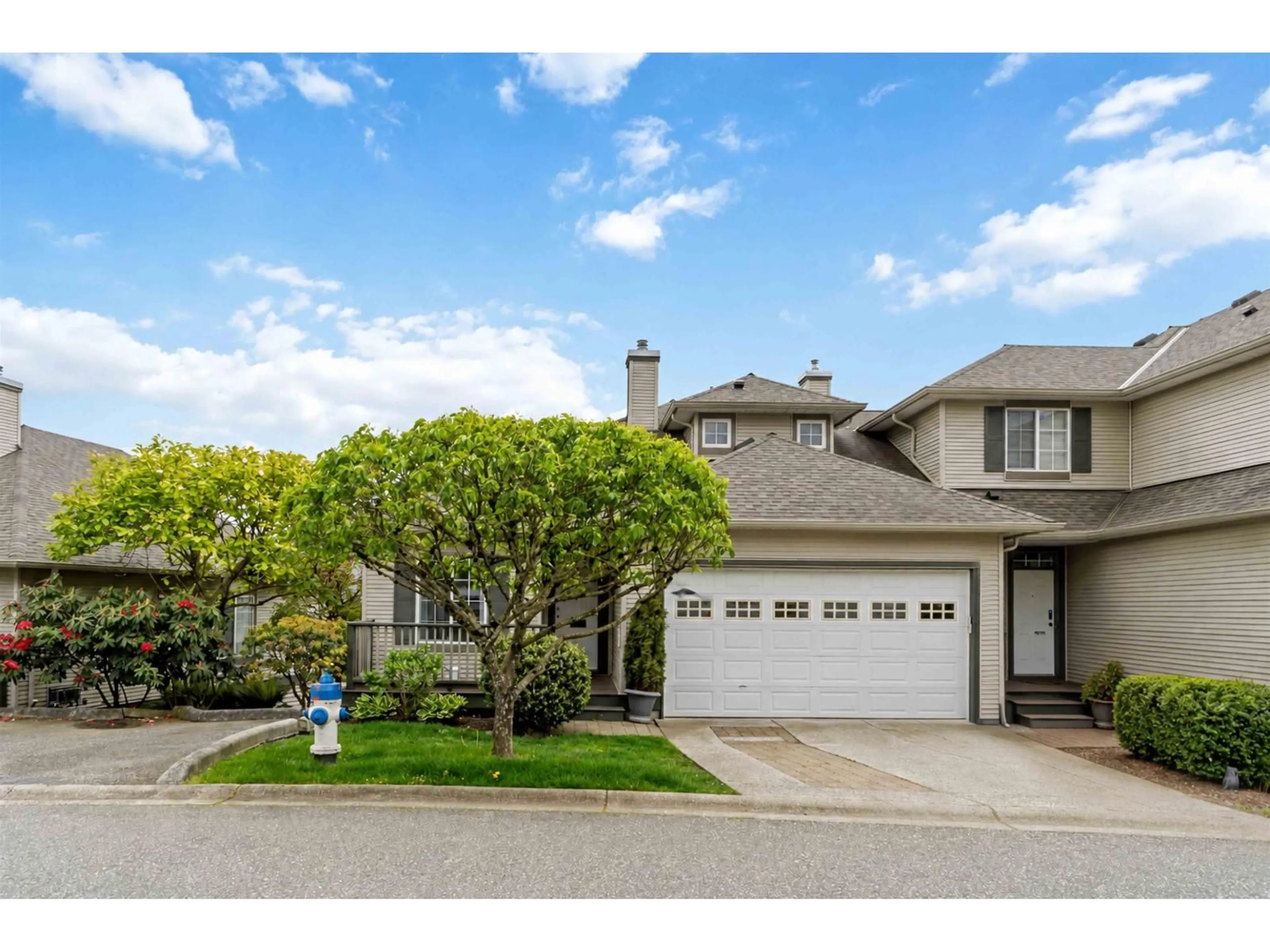 A pic from outside/outdoor area/front of a property/back of a property/a pic from drone, street for 11 - 2088 WINDFIELD DRIVE, Abbotsford British Columbia V3G3C3