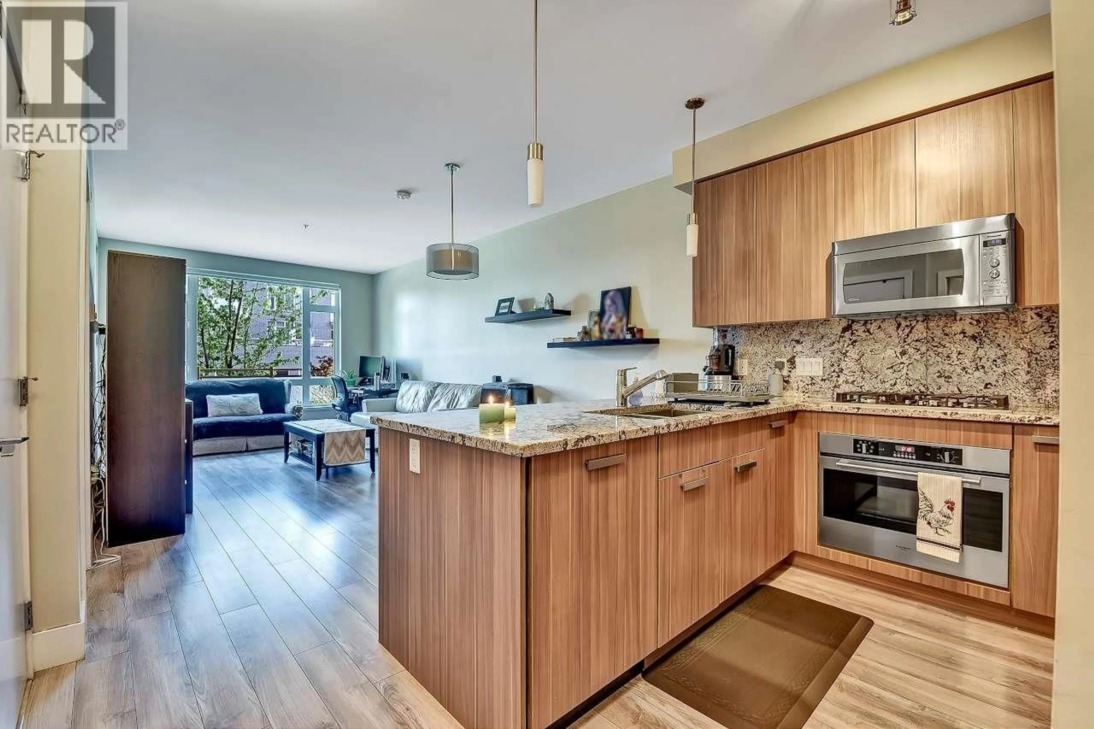 Open concept kitchen, unknown for 203 - 4307 HASTINGS STREET, Burnaby British Columbia V5C2J7