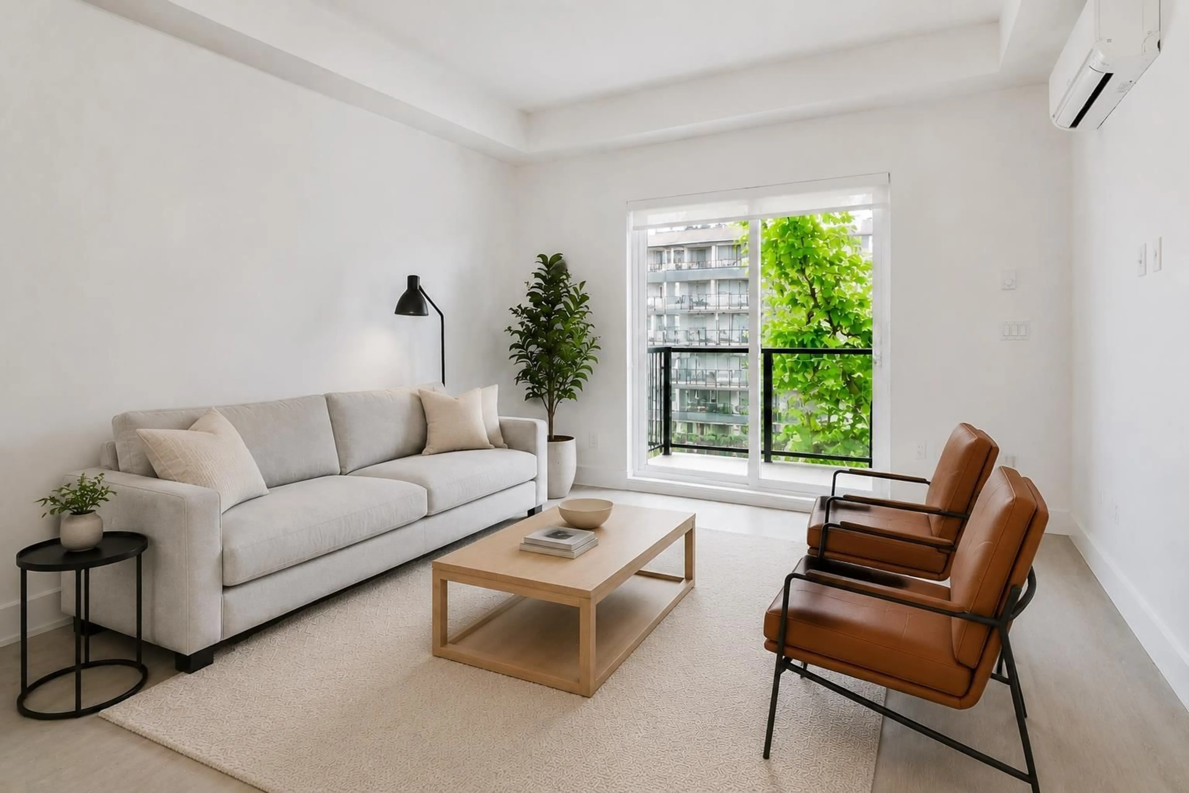 Living room with furniture, unknown for 418 - 3480 146A STREET, Surrey British Columbia V4P0H6