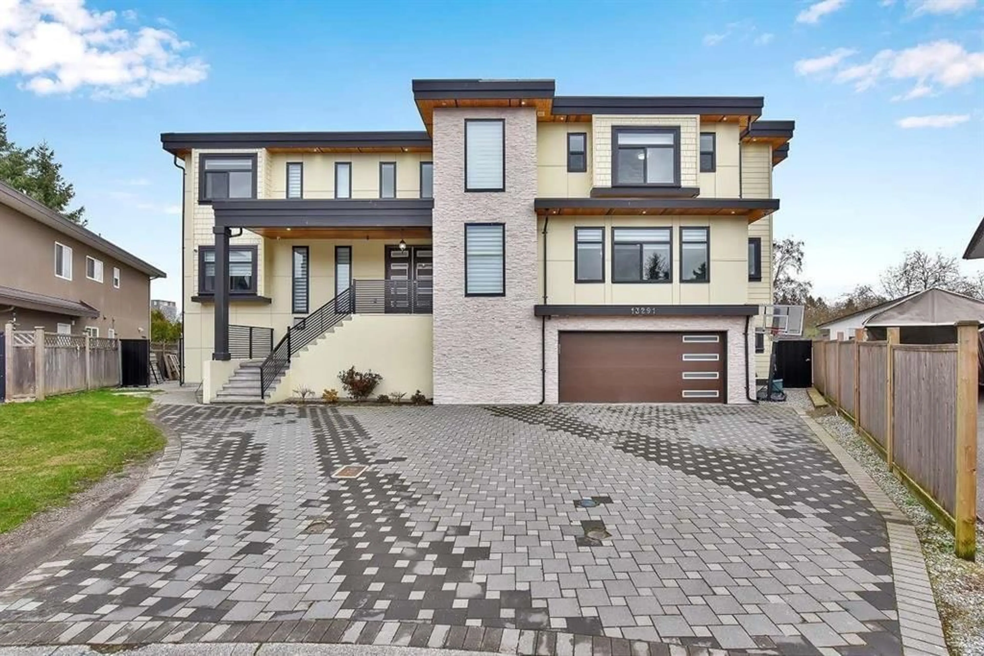 Home with brick exterior material, street for 13291 MELVILLE PLACE, Surrey British Columbia V3V6Z1