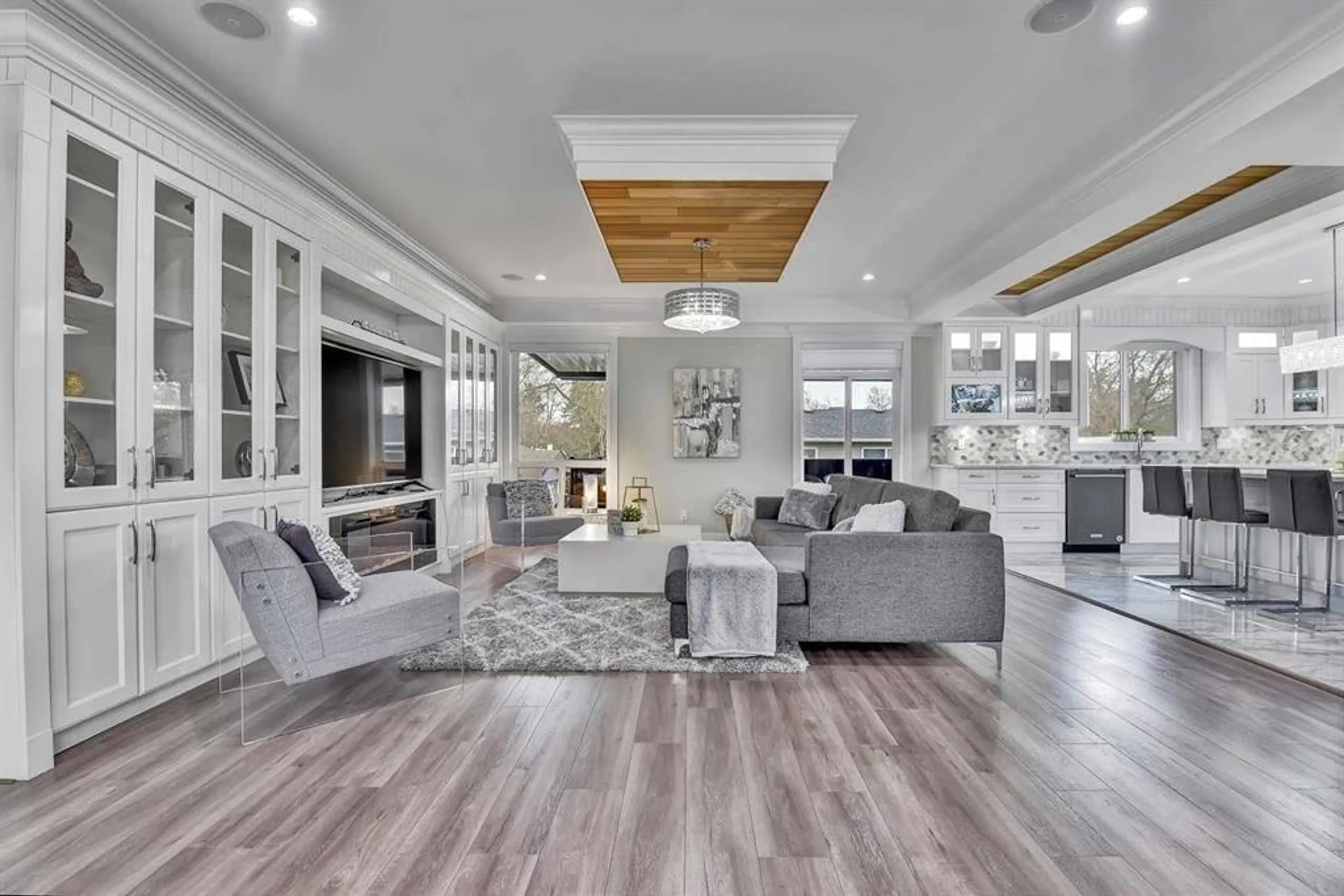 Living room with furniture, unknown for 13291 MELVILLE PLACE, Surrey British Columbia V3V6Z1