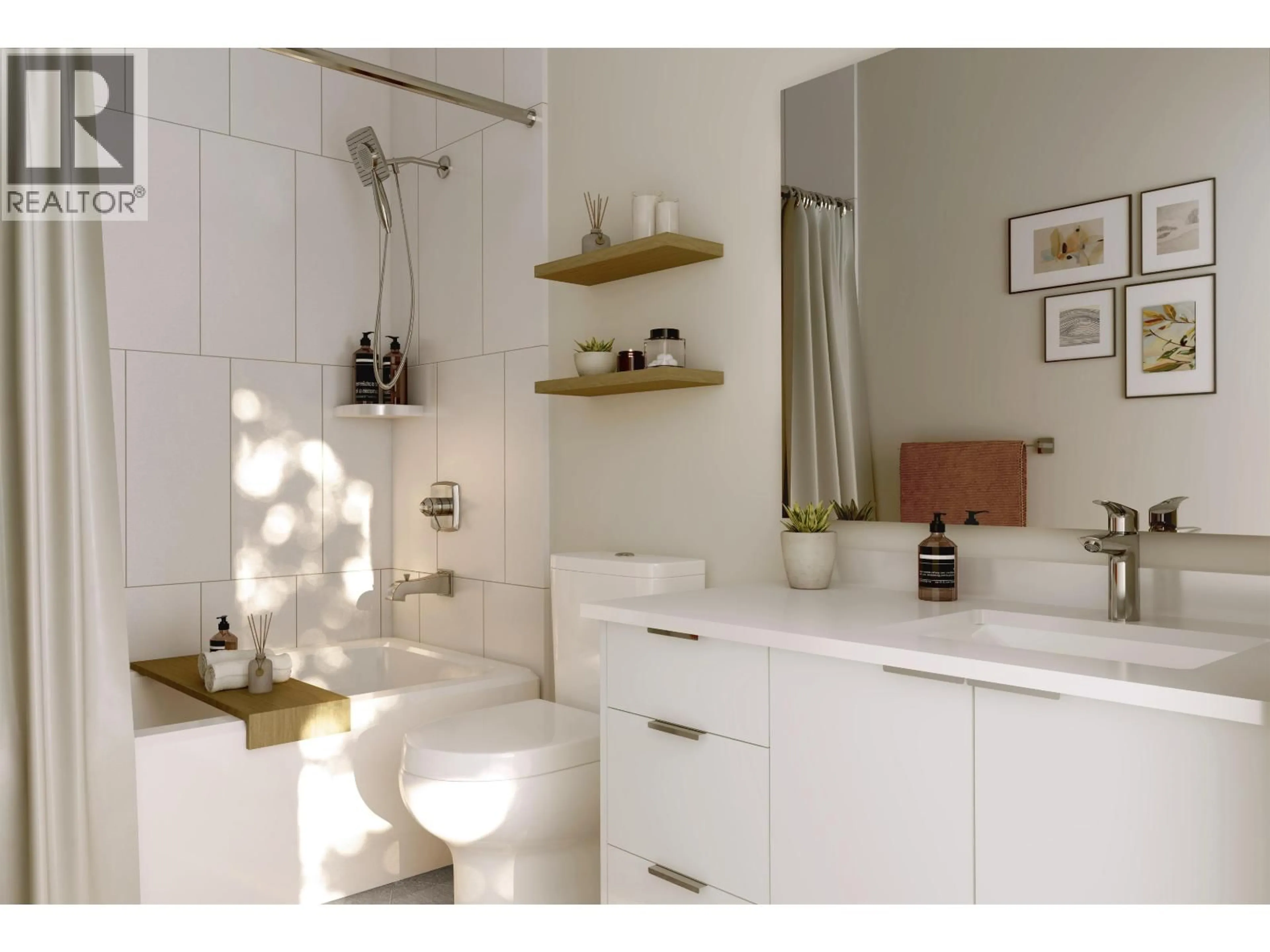 Contemporary bathroom, ceramic/tile floor for 314 - 1051 JAMES AVENUE, Coquitlam British Columbia V0V0V0