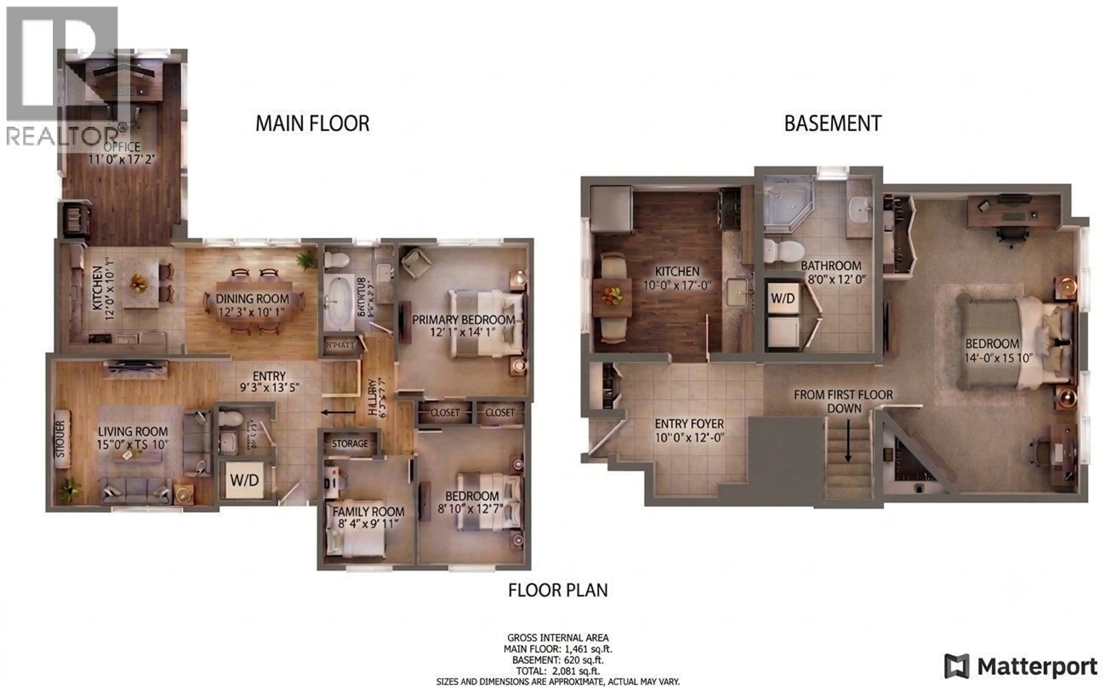 Floor plan for 1209 RIDGE COURT, Coquitlam British Columbia V3J5M4