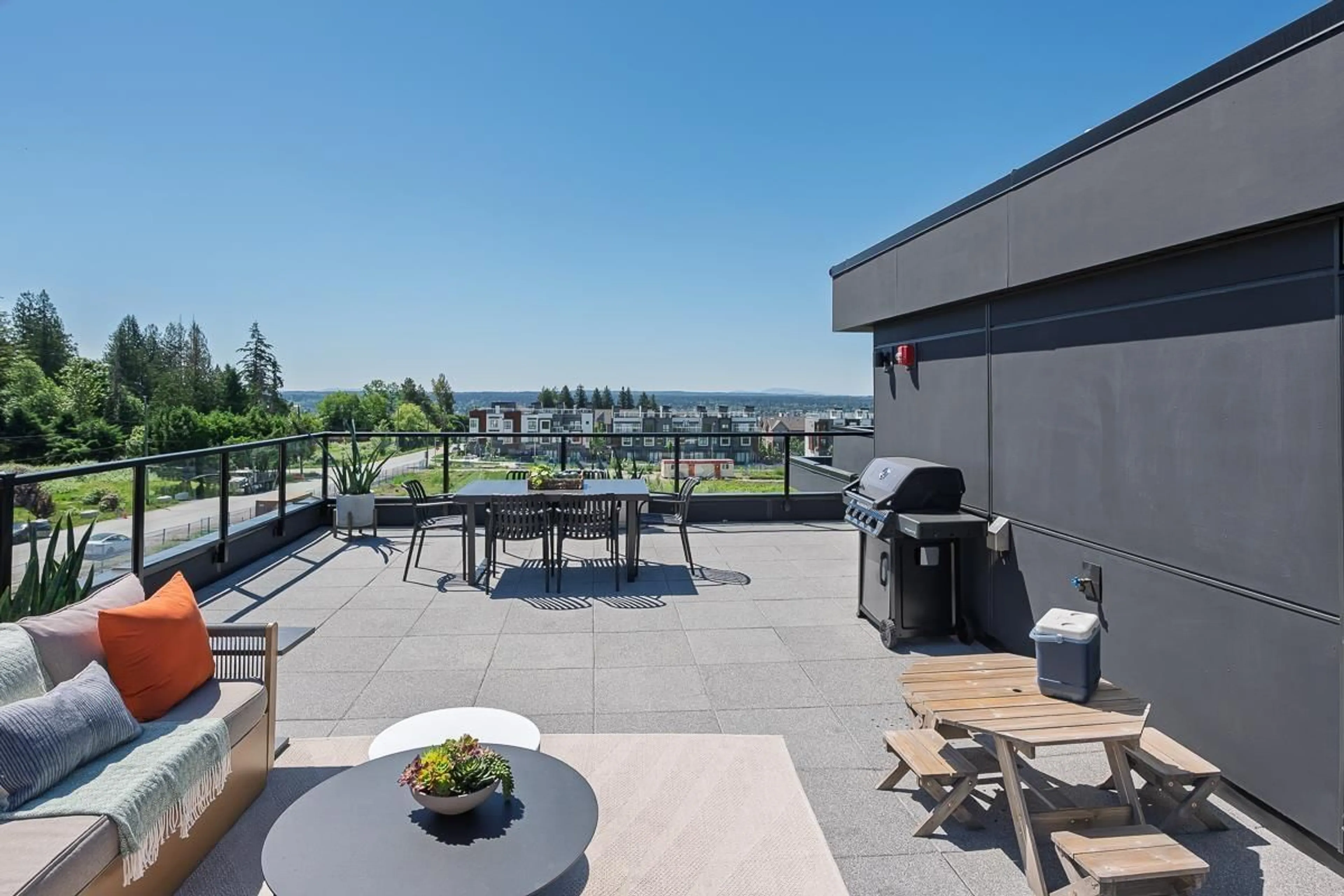 Patio, unknown for 38 - 20335 70A AVENUE, Langley British Columbia V2Y1S8
