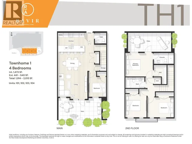 103 - 1051 JAMES AVENUE, Coquitlam 2