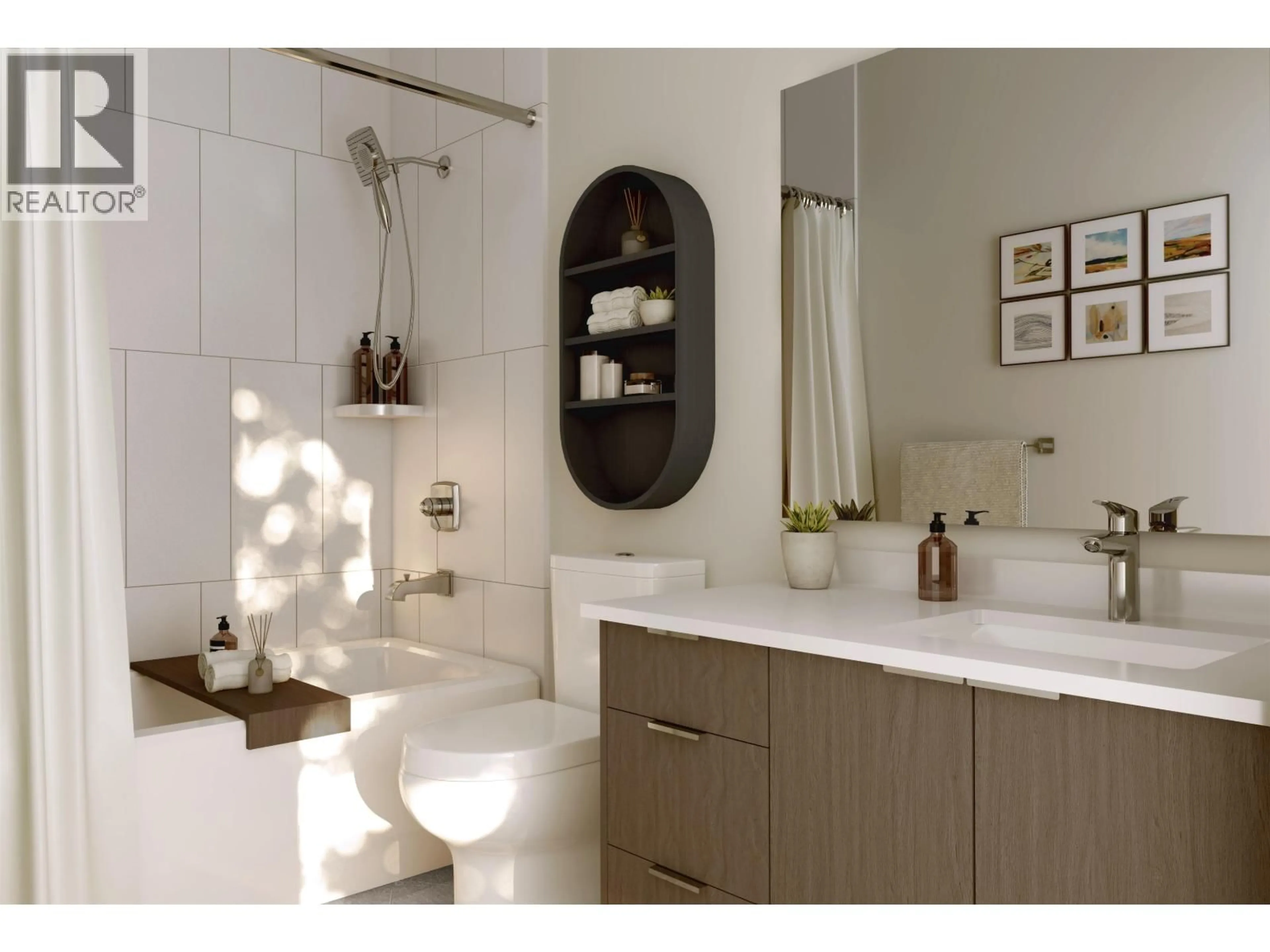 Contemporary bathroom, ceramic/tile floor for 103 - 1051 JAMES AVENUE, Coquitlam British Columbia V0V0V0