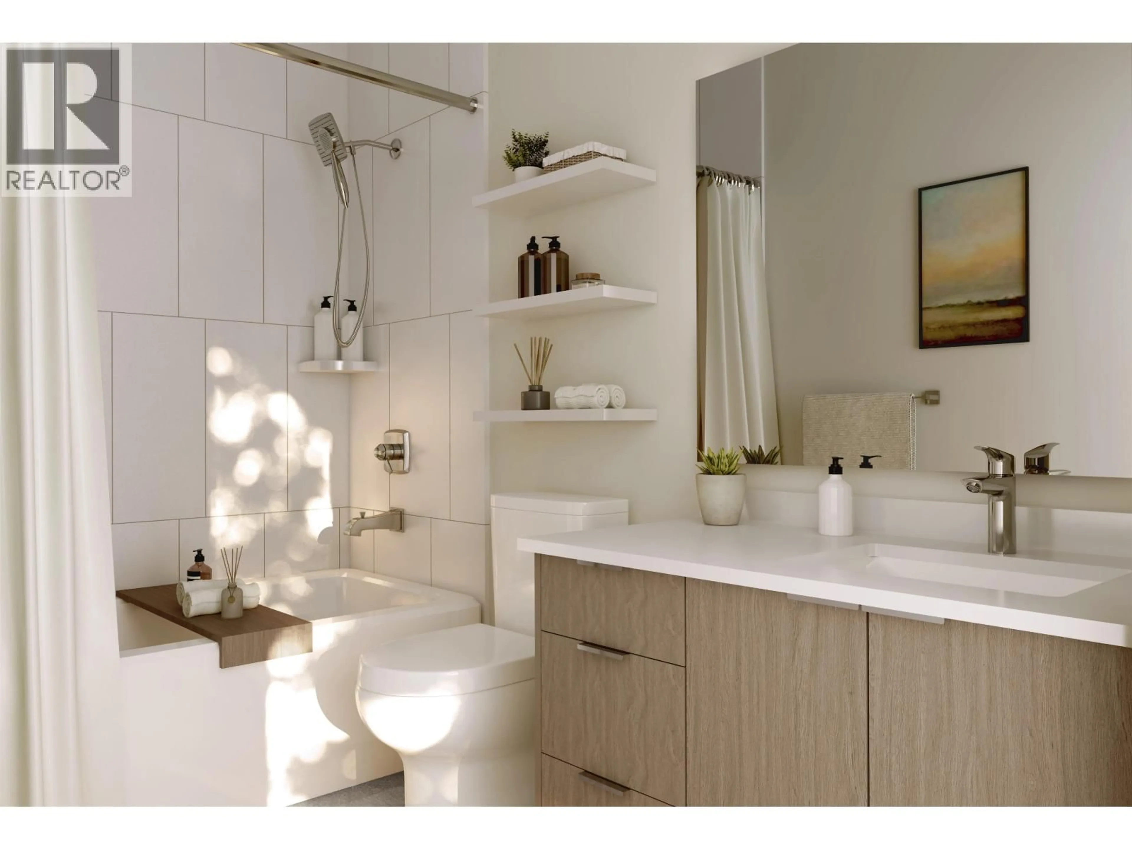 Contemporary bathroom, ceramic/tile floor for 304 - 1051 JAMES AVENUE, Coquitlam British Columbia V0V0V0